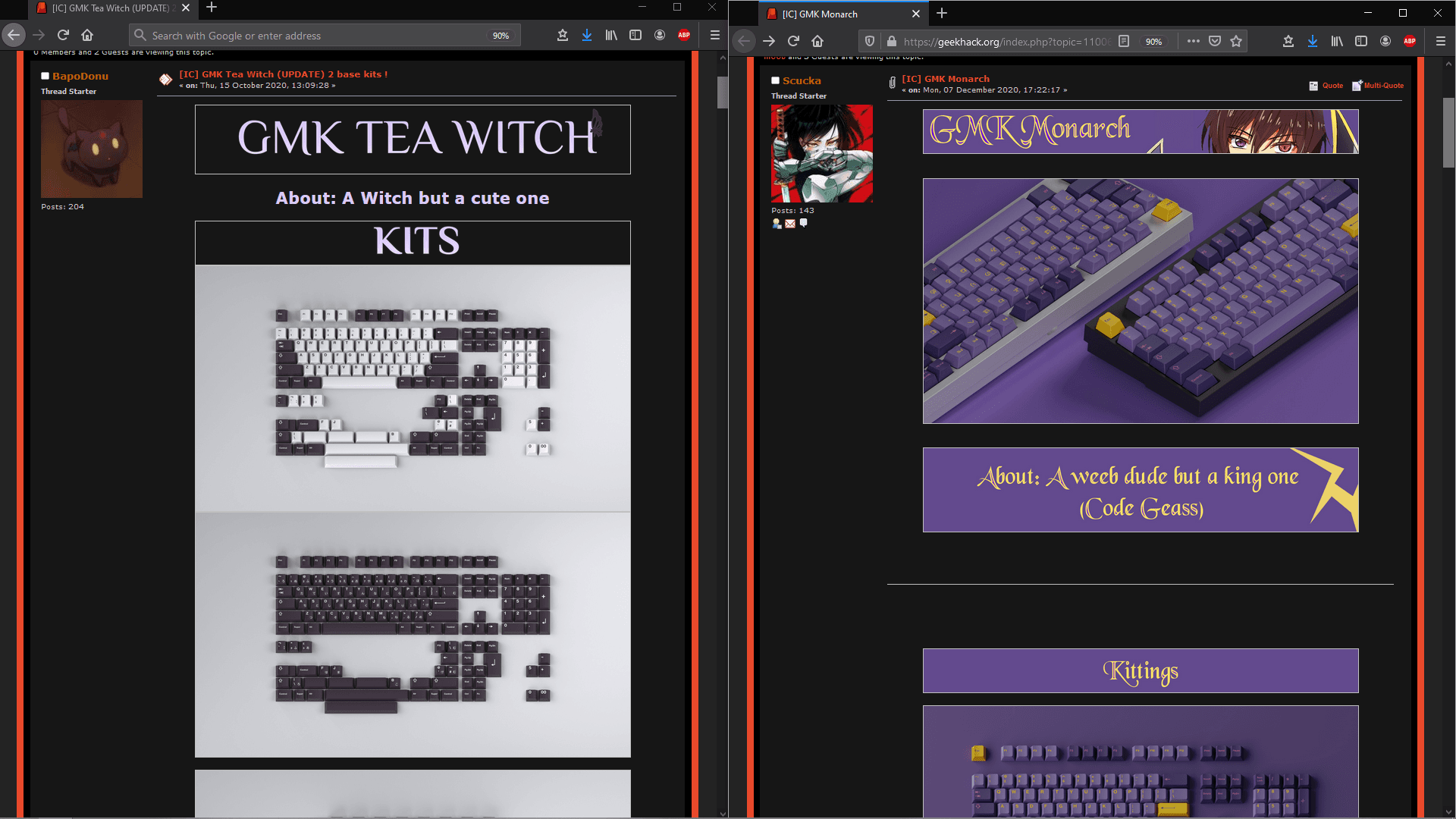 GMK Monarch | GB Live Tomorrow! | Redesigned novelties! image 28