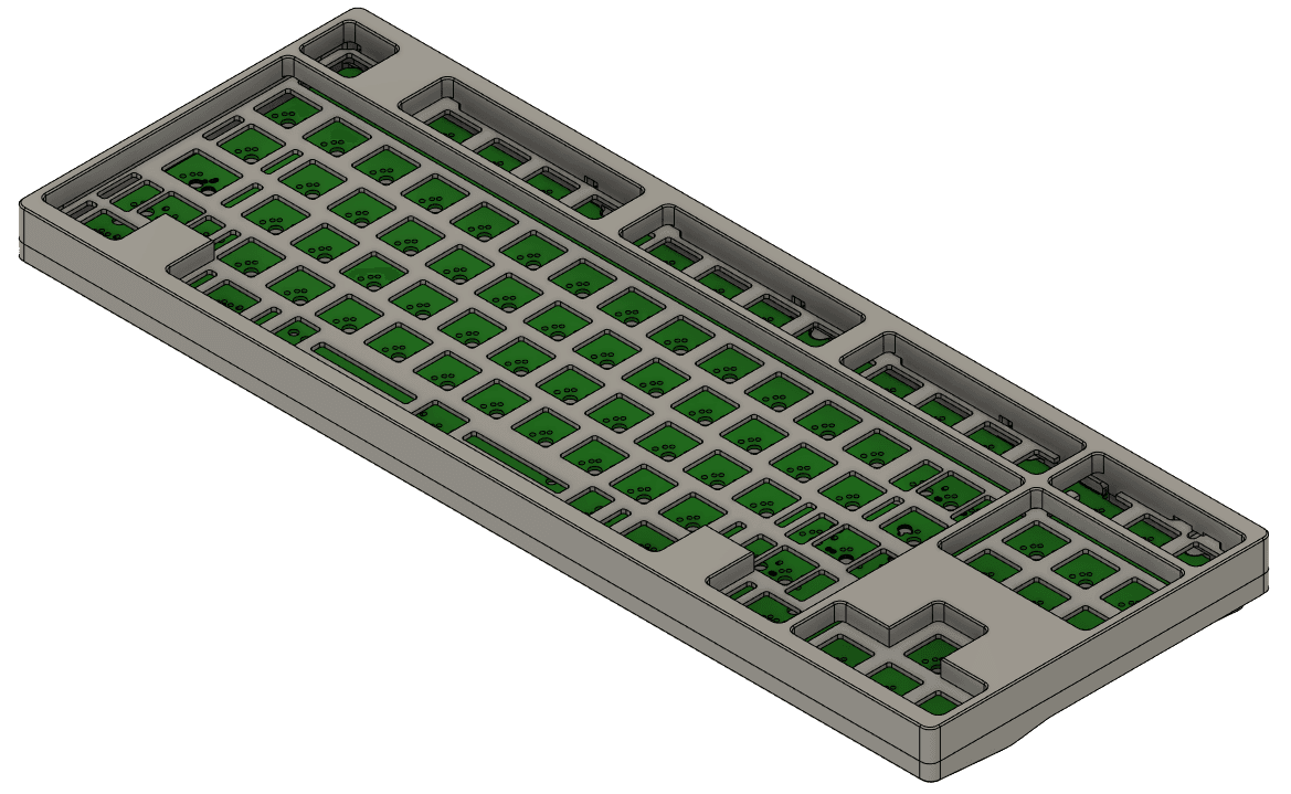 HardLineWorks - Nura Custom TKL