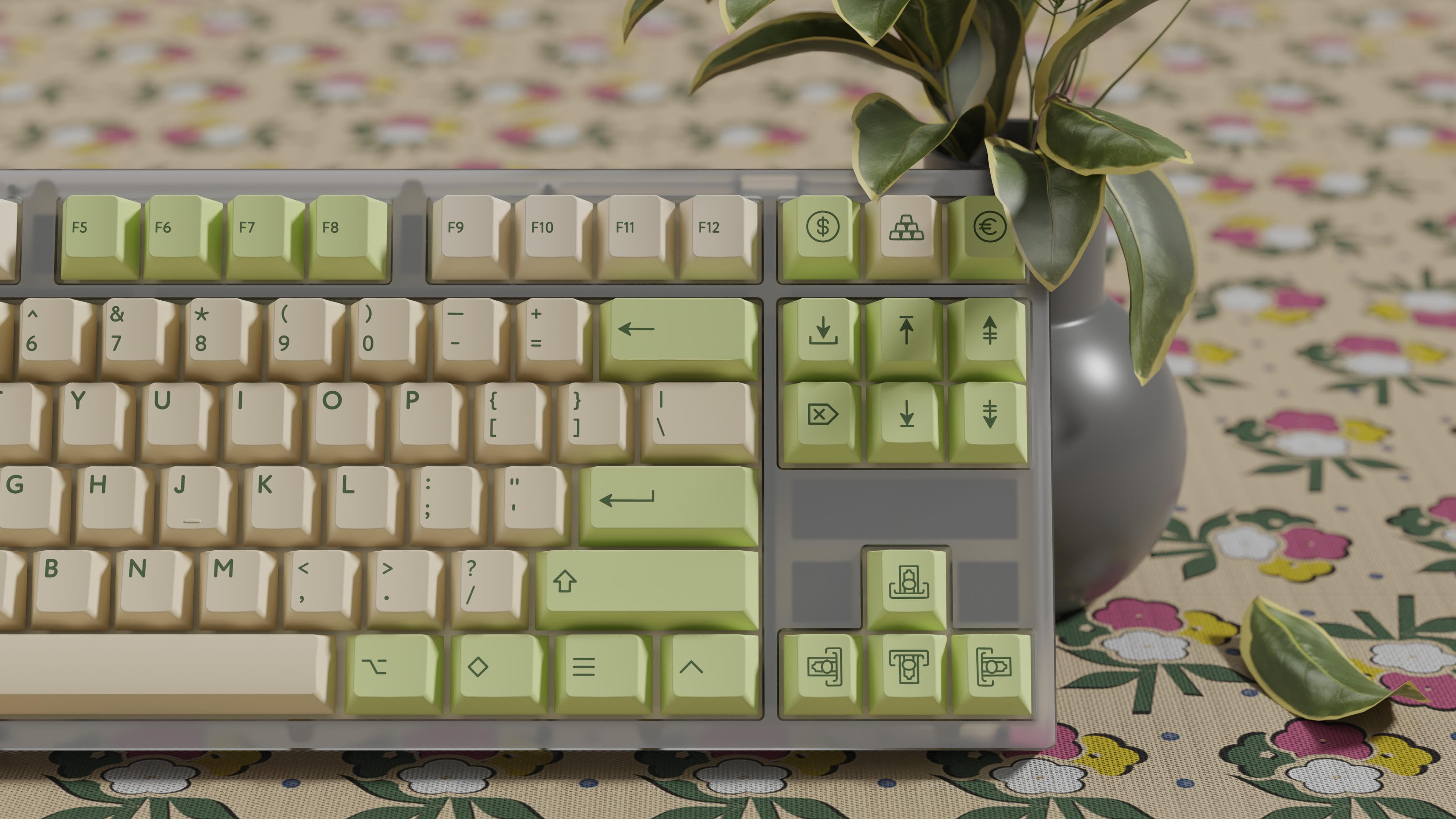 PBTfans Bank Account | Artisan Keycap image 18