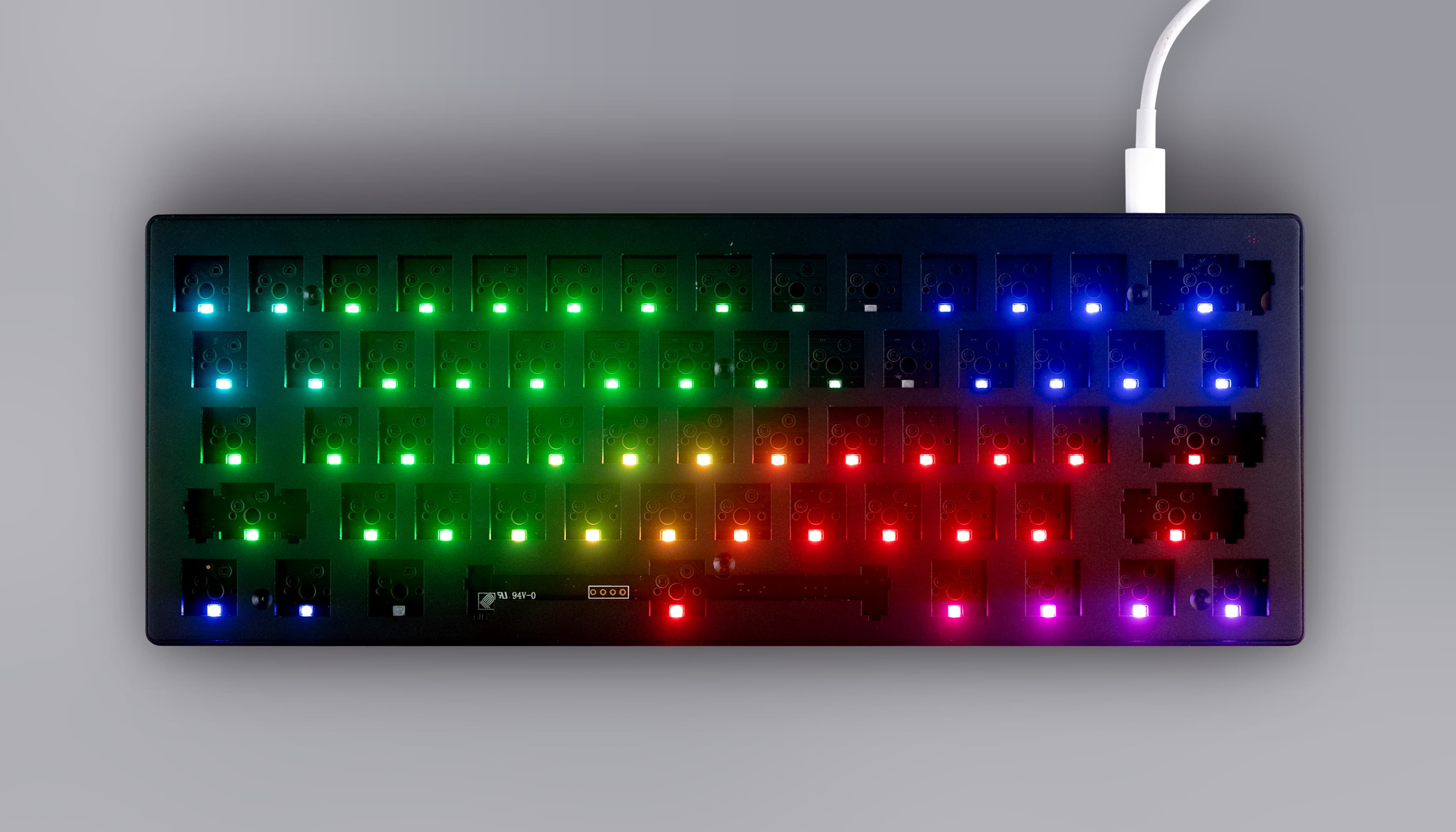 Go-fit60, A 60% Bluetooth 5.0 Barebones Kit, GB is in progress image 6