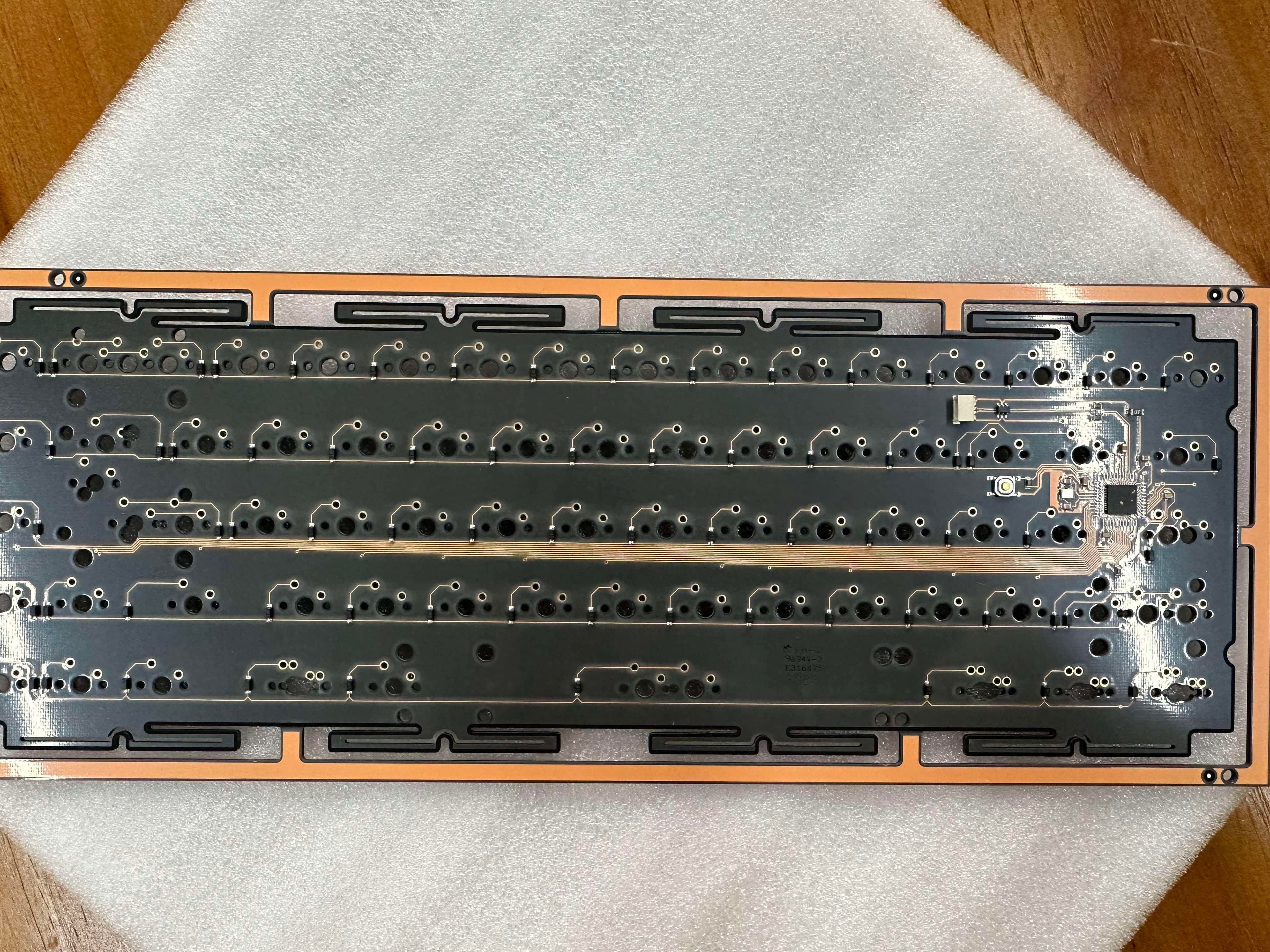 Etcetera - 65% Plateless PCB-top-mount with leaf-spring(New Sound Test!) image 18