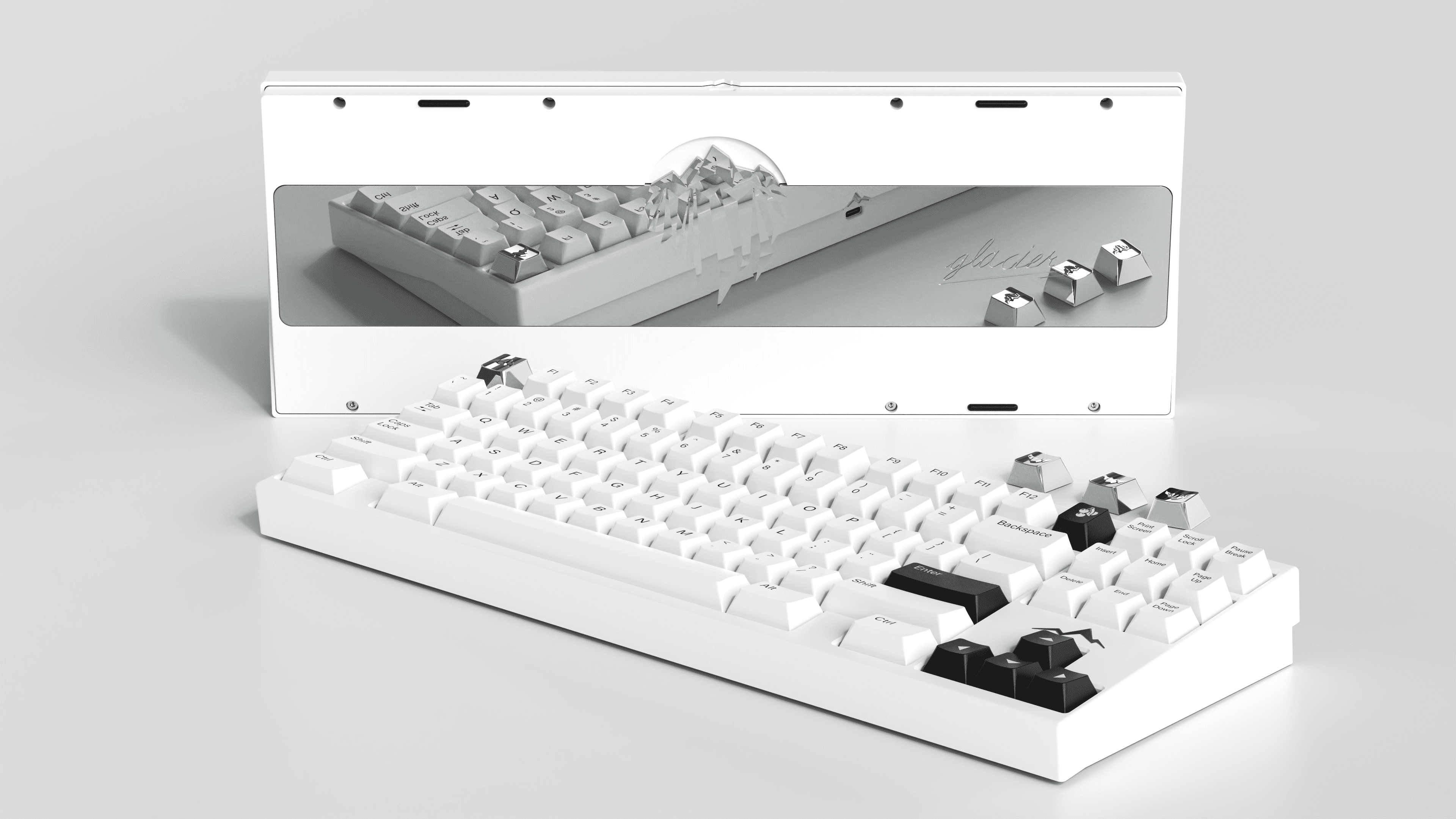 [IC UPDATE] glacier80 – a TKL with F13 keyboard image 14