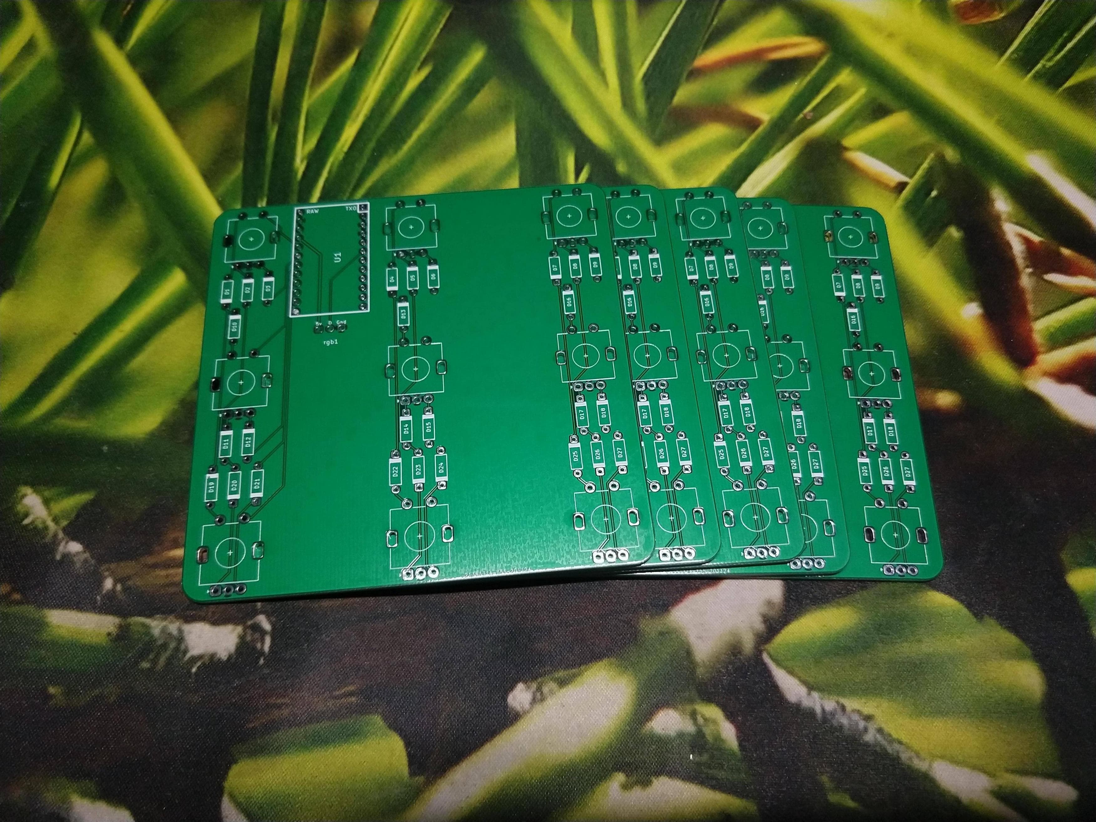 Small rotary-encoder-only board image 4