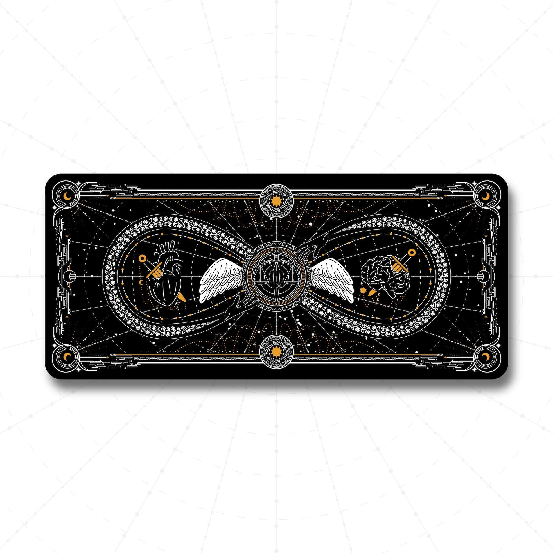 "Equilibrium" Deskmat image 2