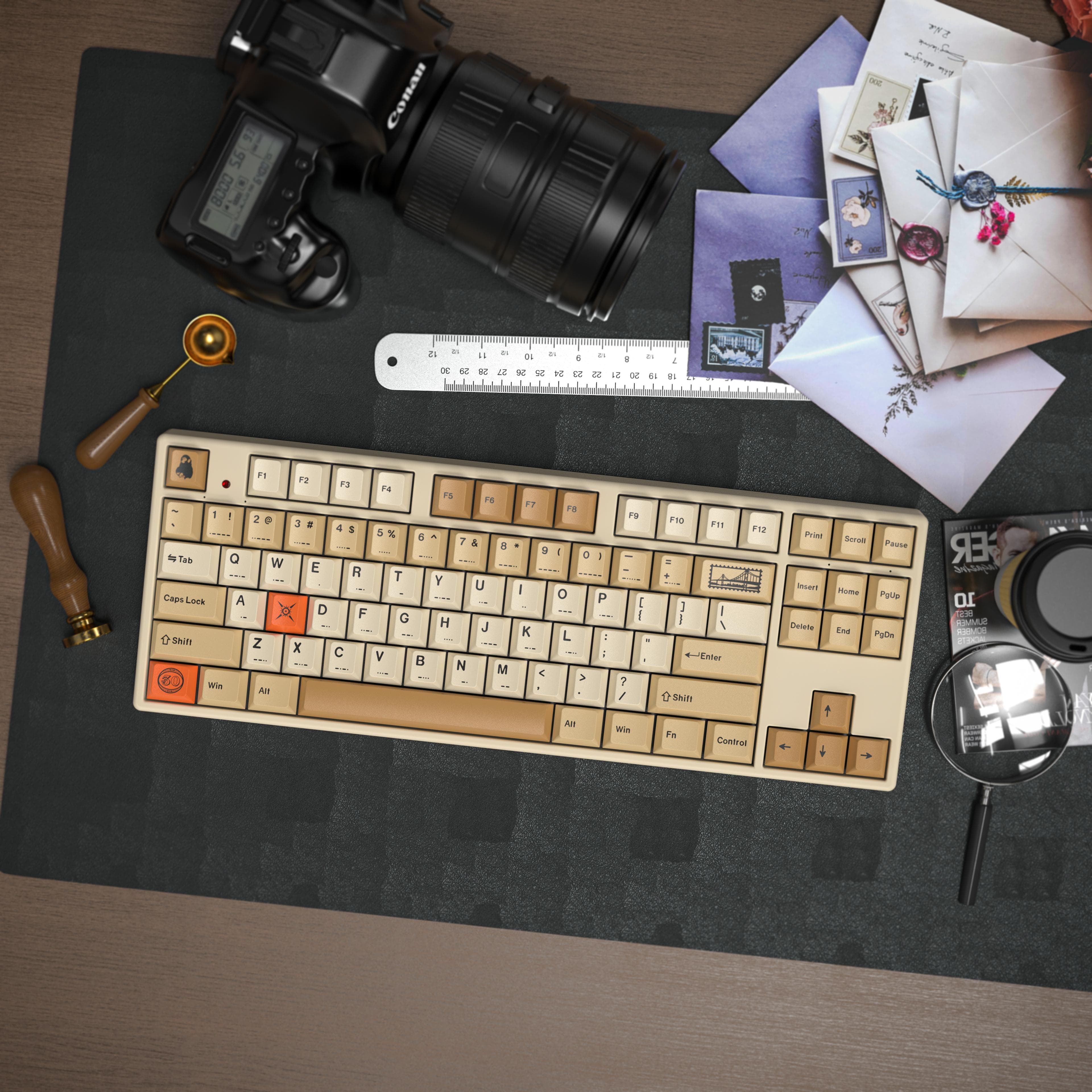 【IC】CreateKeebs "Stamp" Keycaps image 13