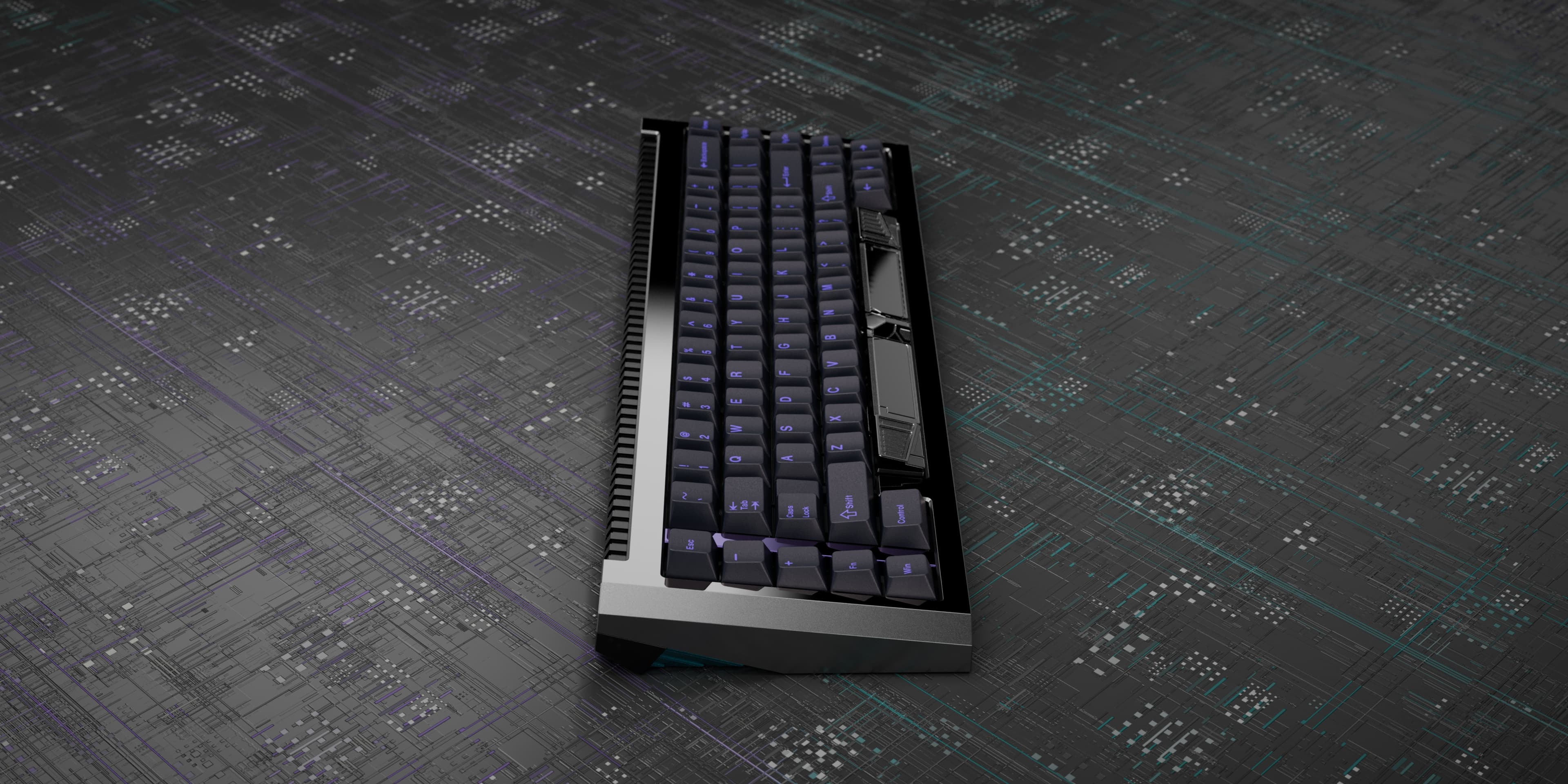 AeroBoard70 & Wrist Rest with new colors of Powder coat image 78