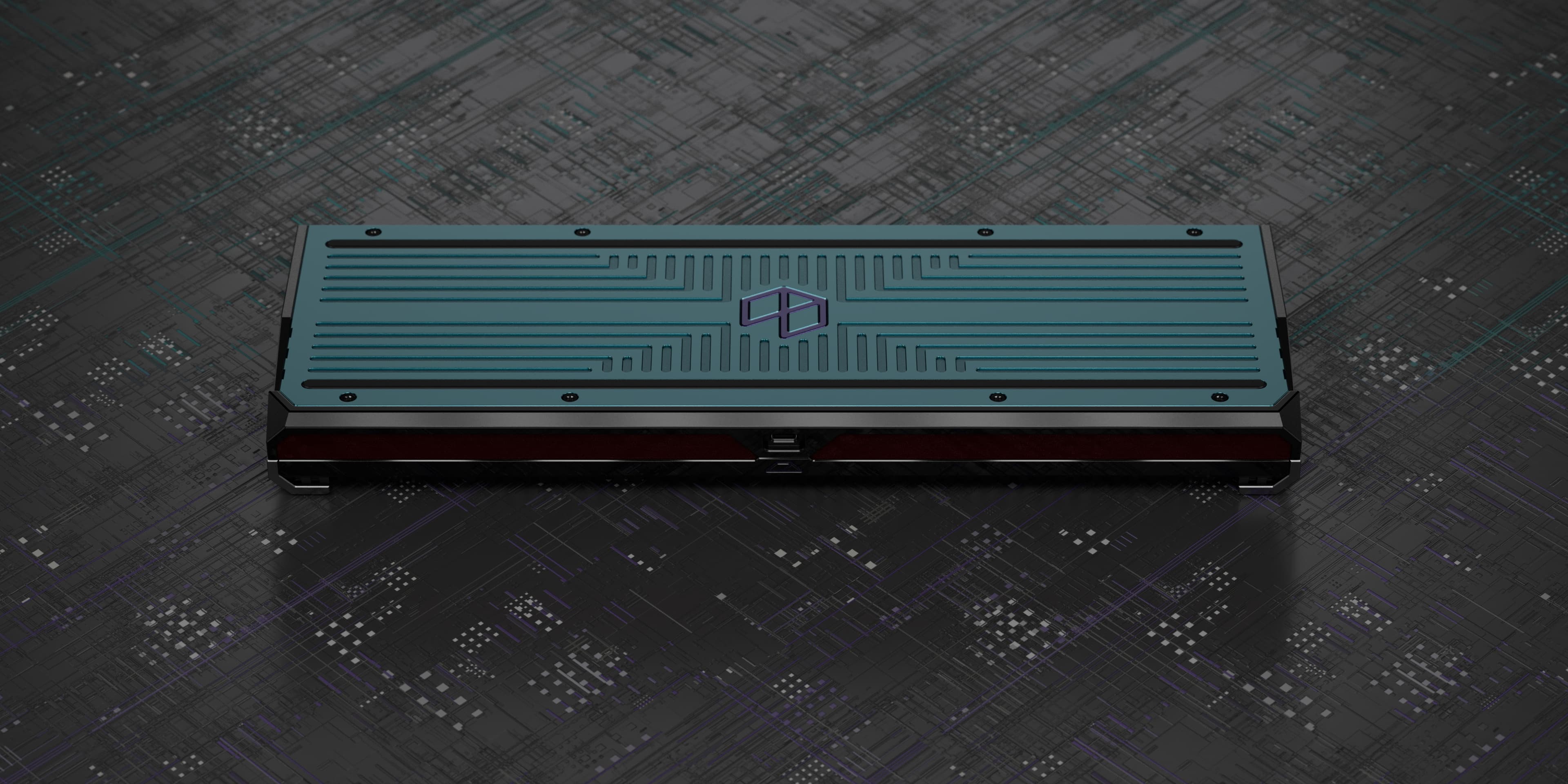 AeroBoard70 & Wrist Rest with new colors of Powder coat image 72