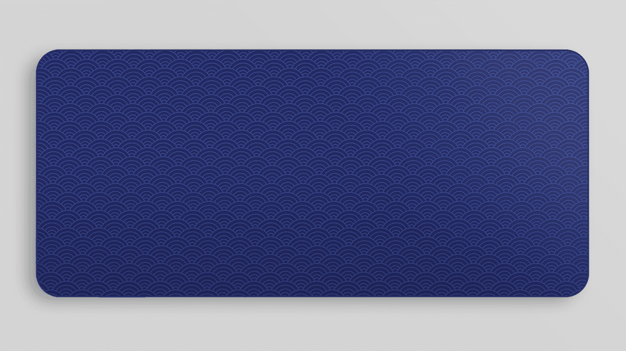 Wave (Seigaiha) Deskmat - Groupbuy Live! Ends in 7 days! image 11