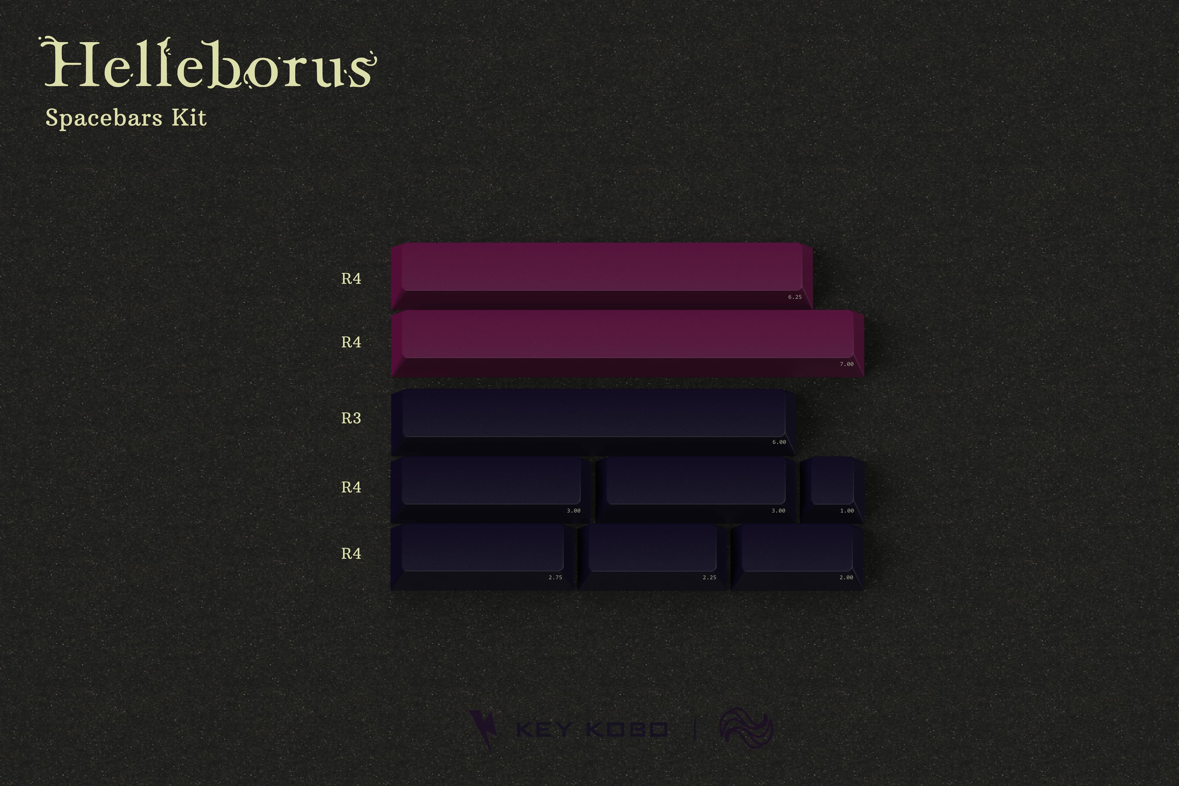 【IC】Key Kobo-Helleborus |Christmas Roses blooming in the dark night image 6