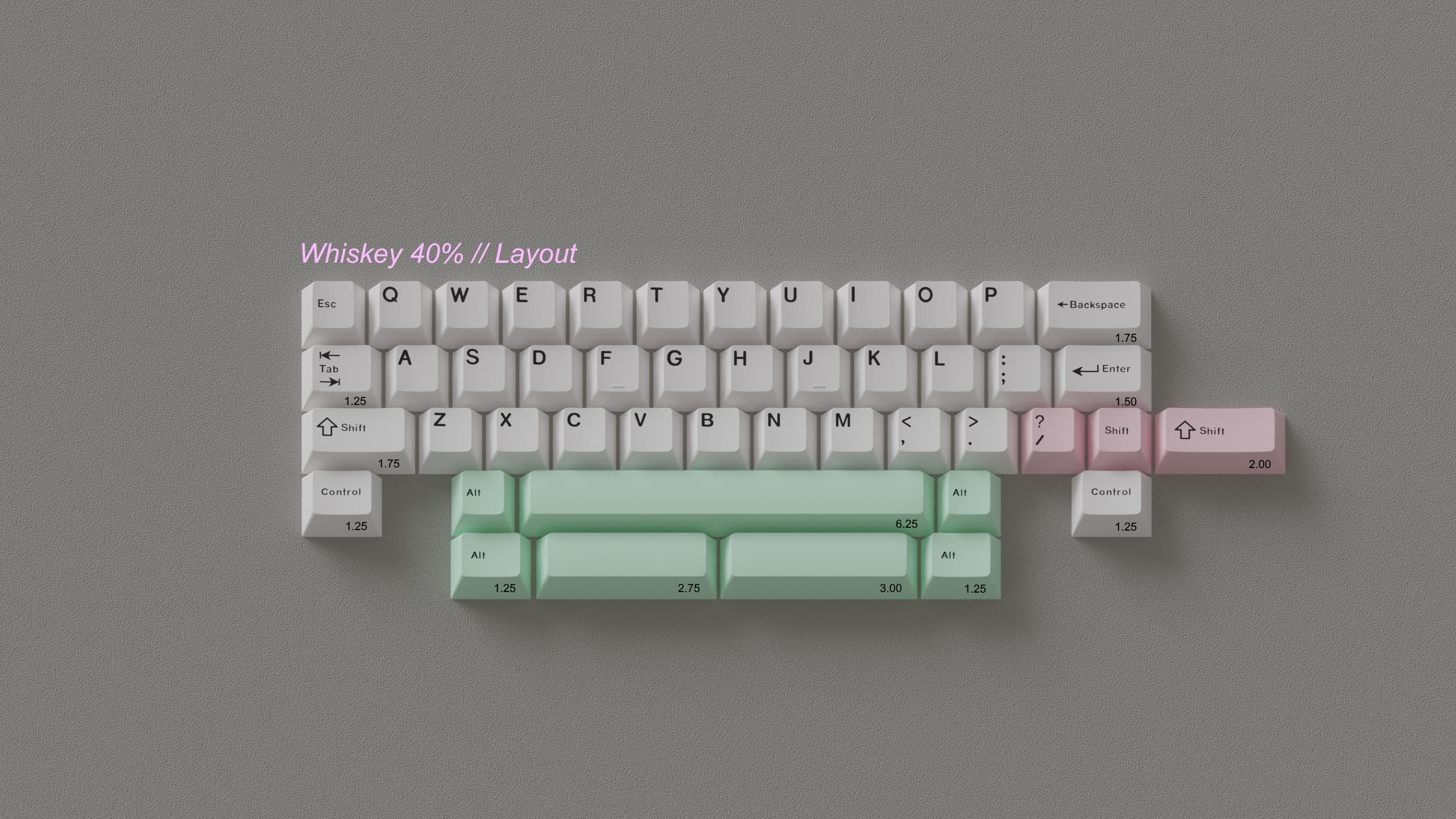 Whiskey // WKL Wireless Premium 40% Keyboard image 7