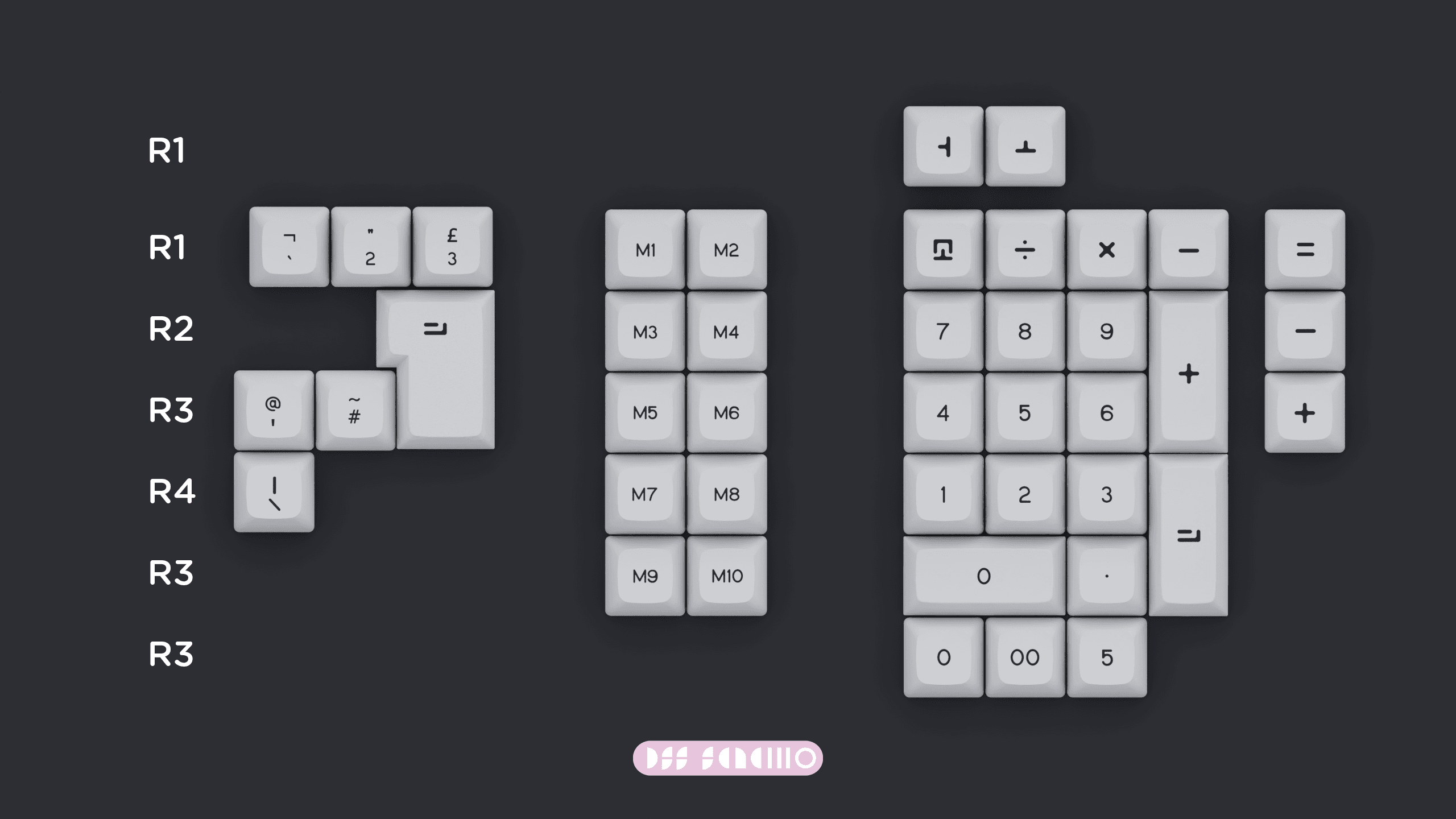 DSS Sencillo - BOW Set + Accents - GB IS OPEN! image 9