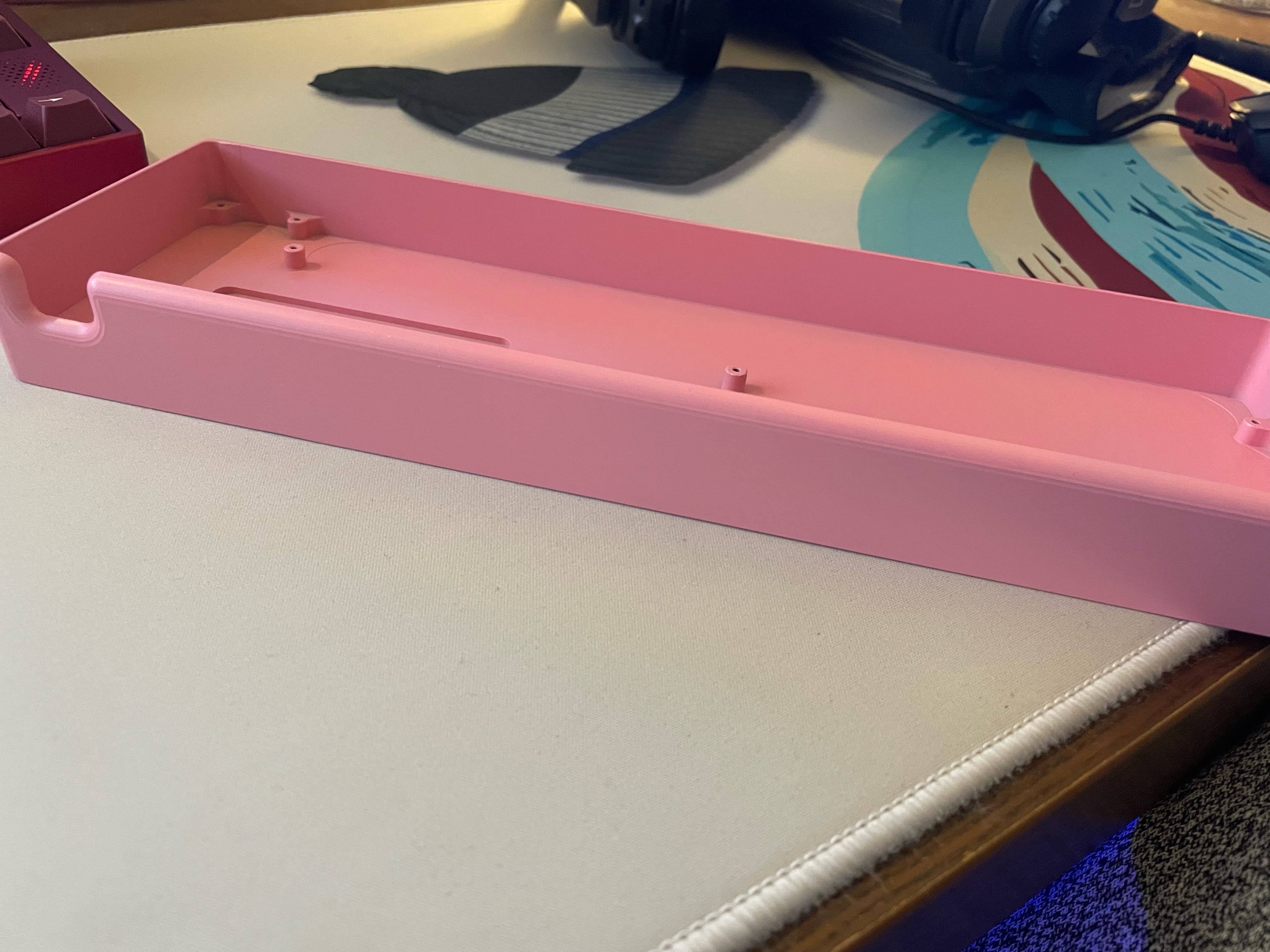 Mochi40: A Burger Mounted 40% with a Knob, OLED, and optional Bluetooth image 11