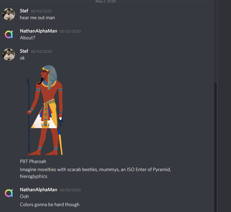 GMK Pharaoh : GB ENDS TOMORROW!! Don't miss out! image 58