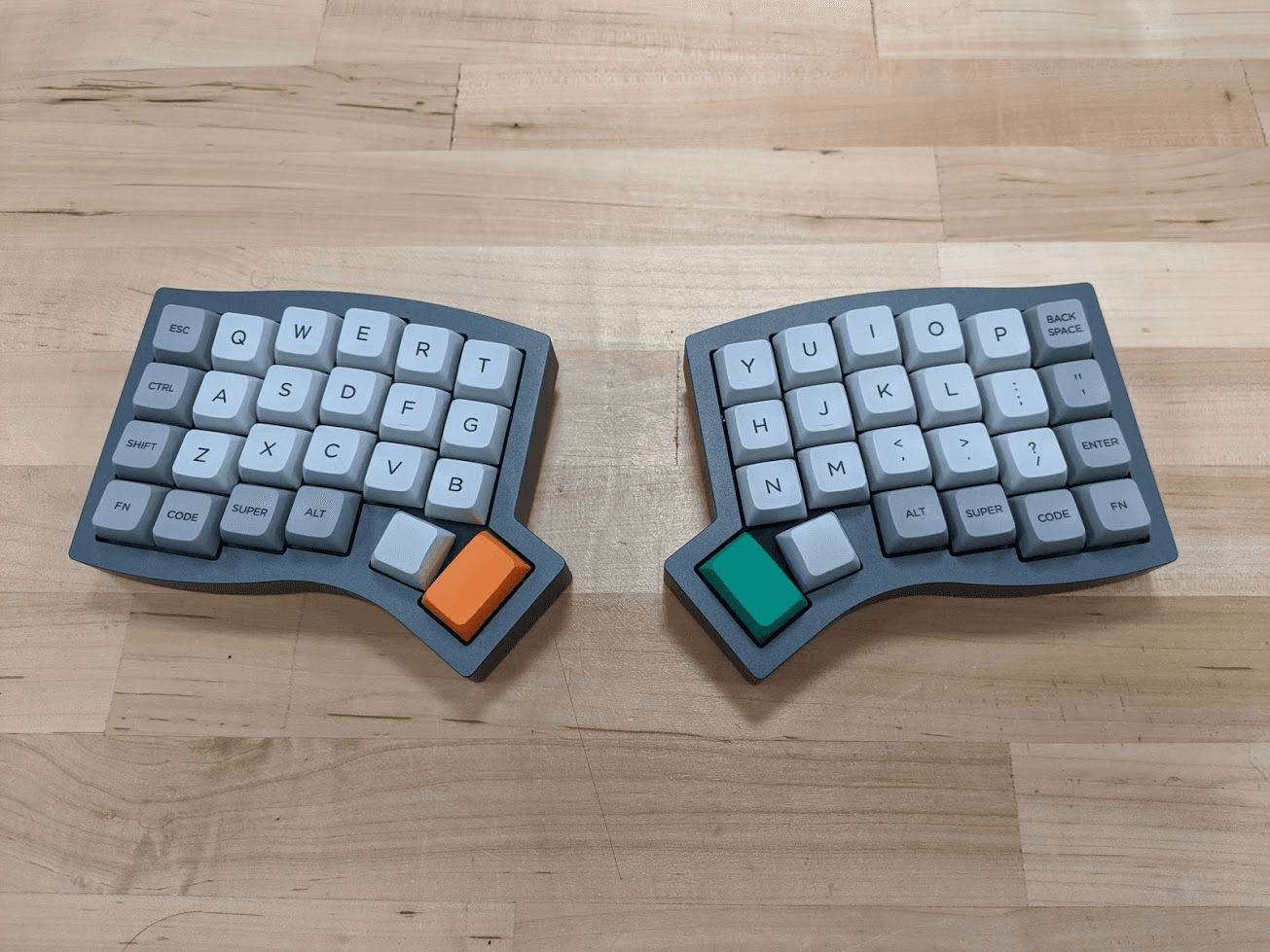 Orbit-X: Compact Split Ergonomic Keyboard - Pending sale