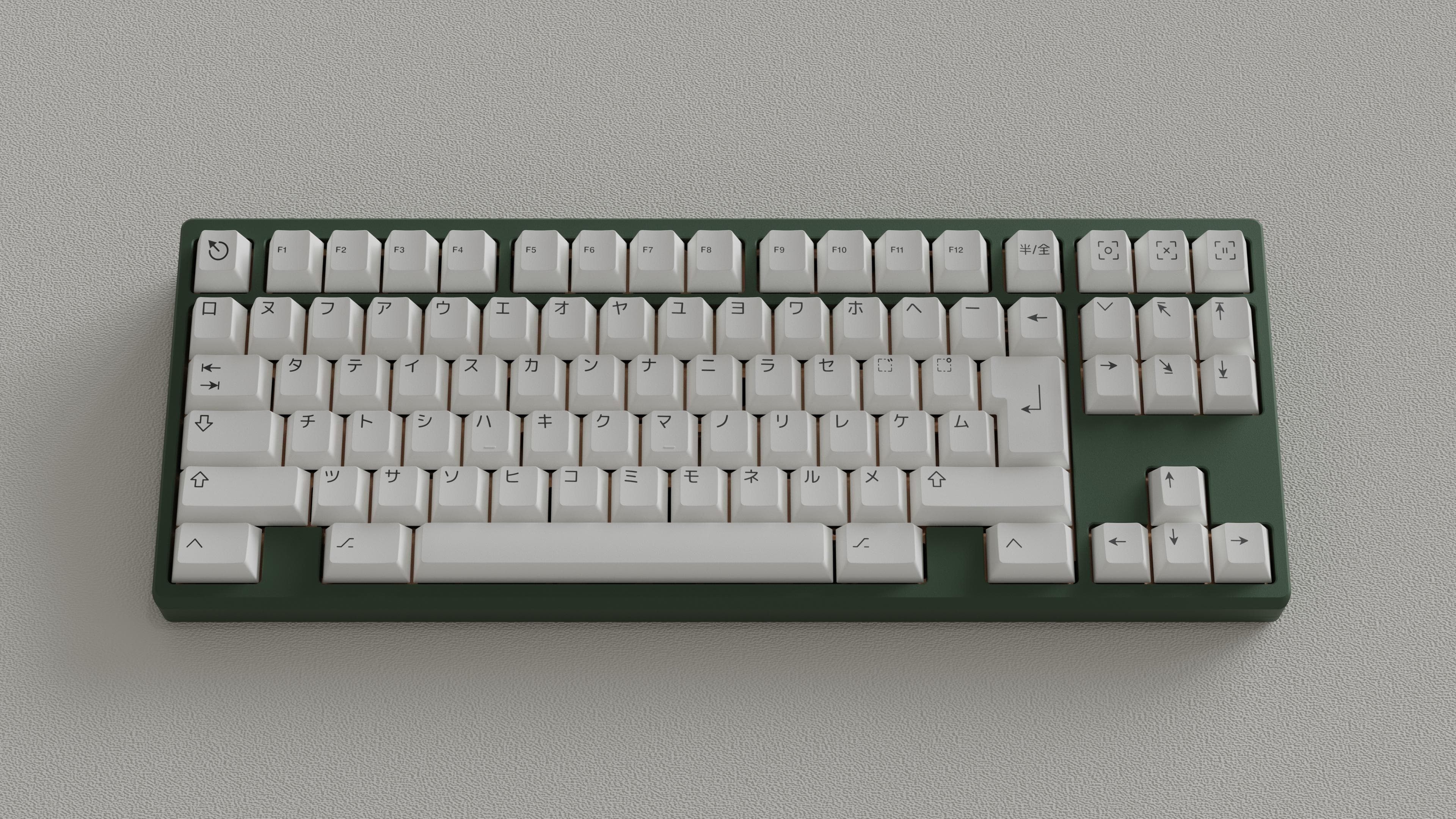 GMK Katakana BoW | Base kit update! image 6