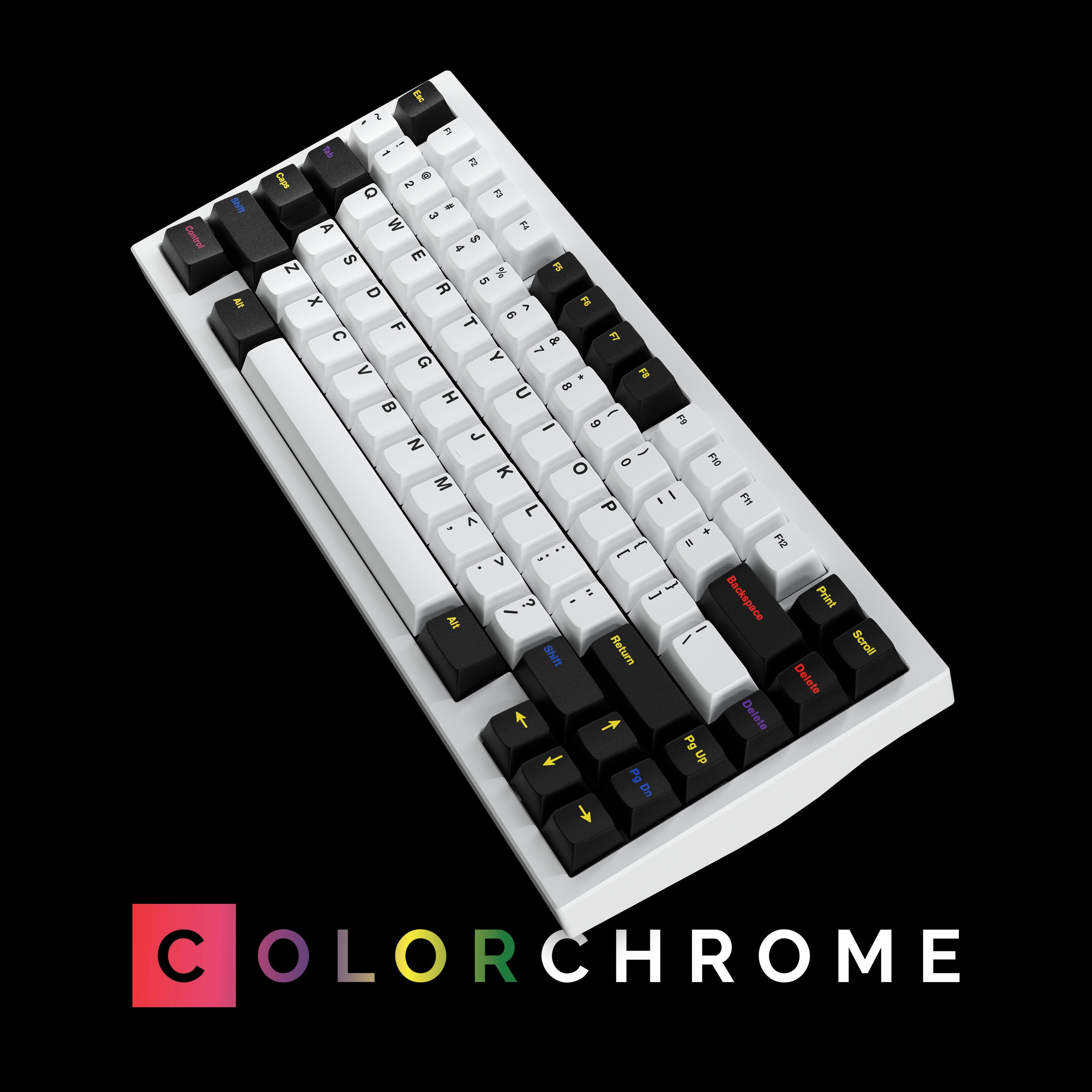 GMK Colorchrome - GB starts 05th of March on NovelKeys image 16