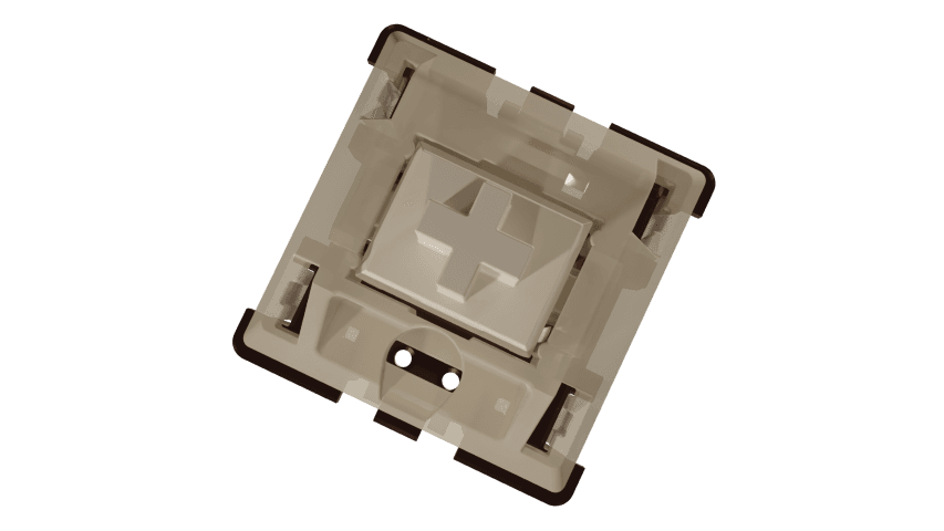 Gateron Root Beer Float Tactile Switch image 3