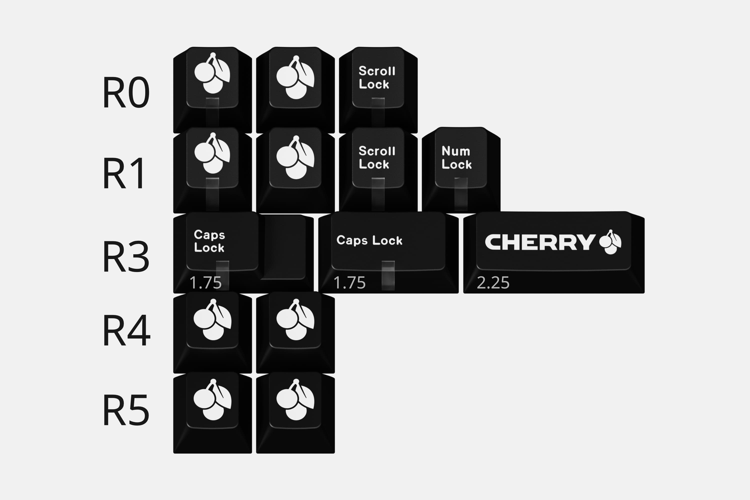 GMK WOB Shinethrough (GB: March 5th - April 2nd)