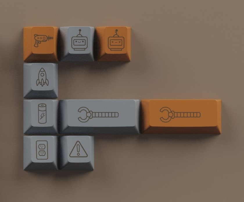 AKAPS Surge, Keycap Set (All Keys Included) image 3