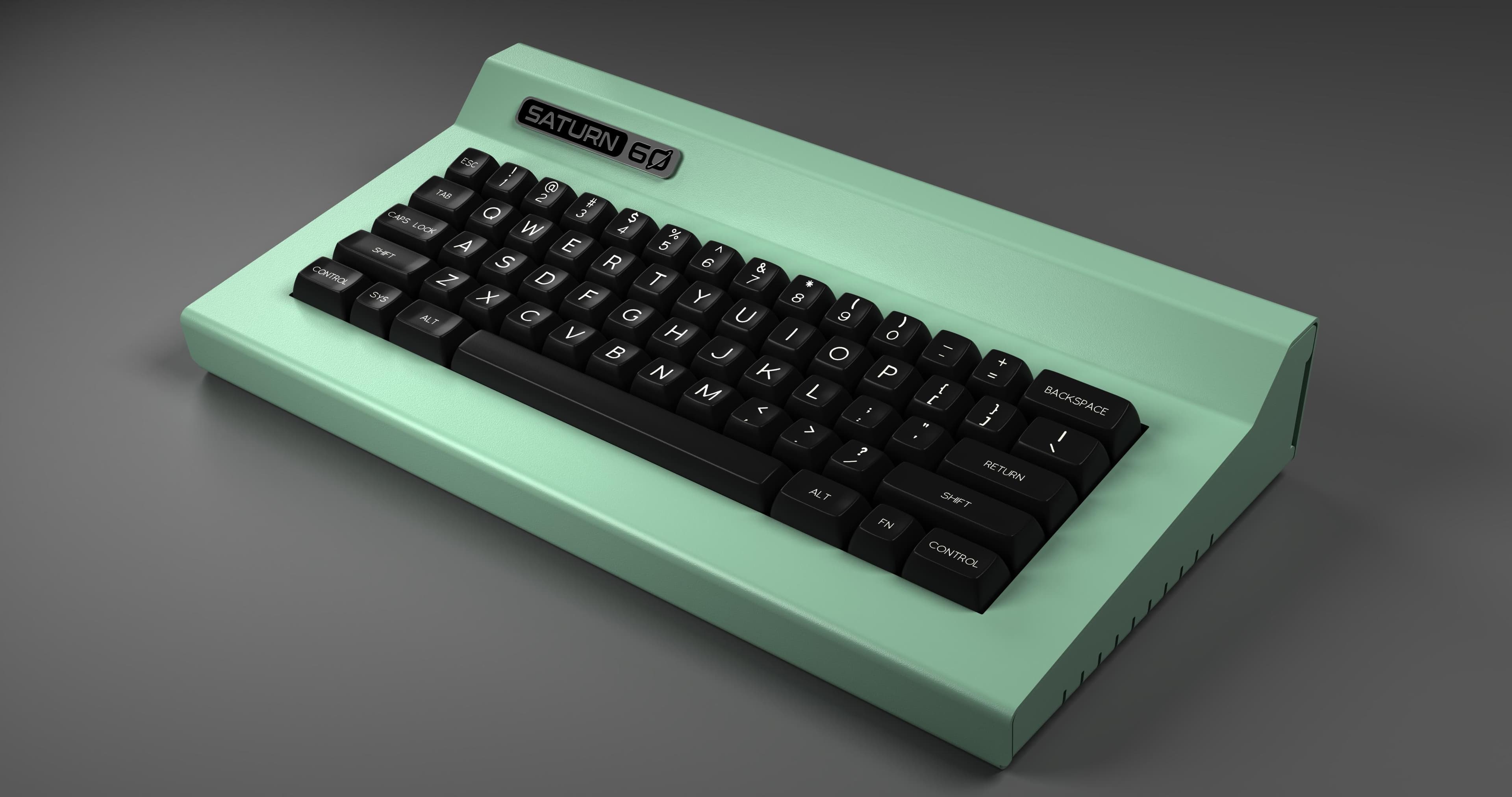 Saturn-60: High-Profile Steel Keyboard [GB ordering closed] image 9