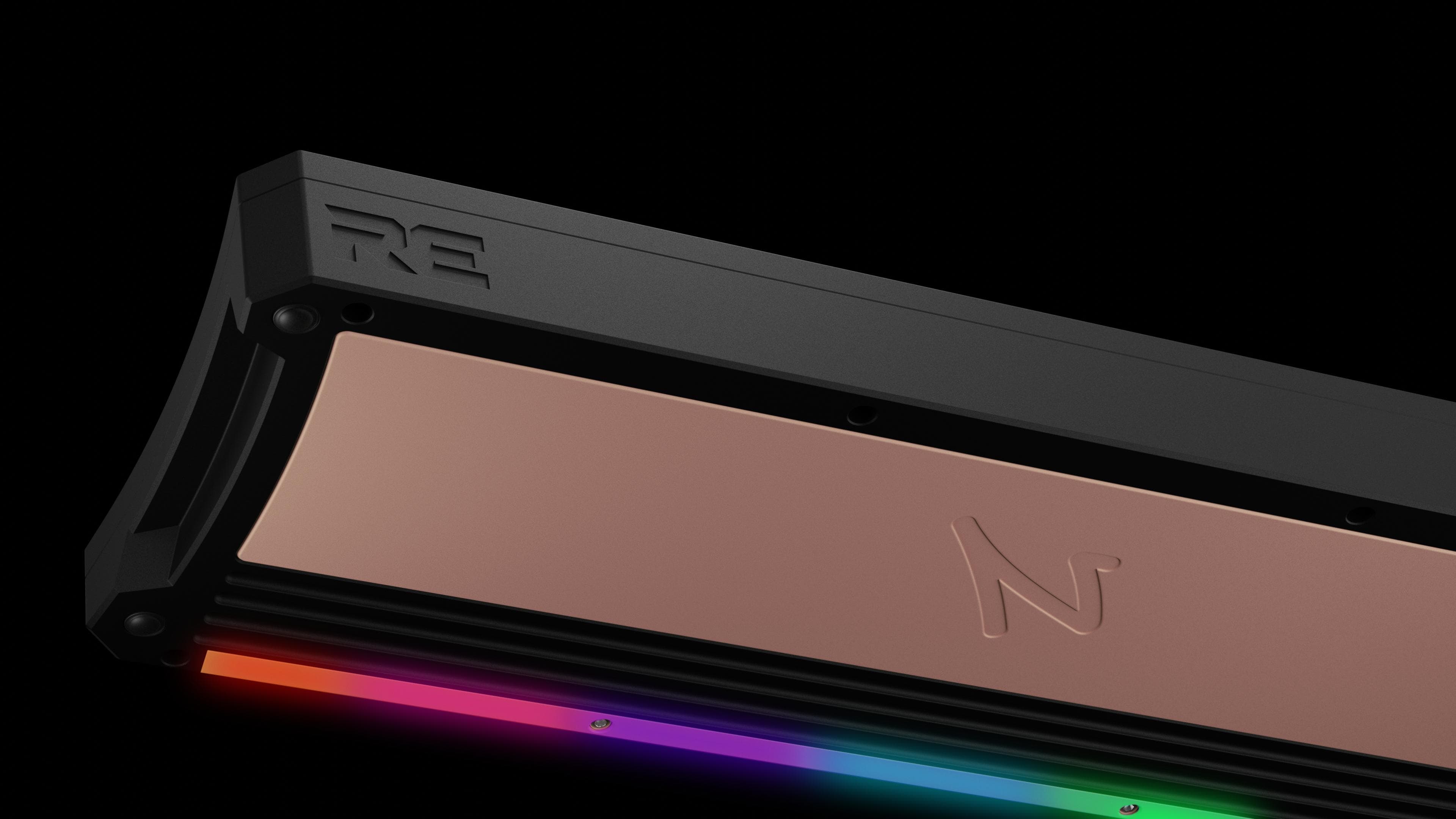 RE65 Aluminium R2 | Foamless, Gasket Mount image 41