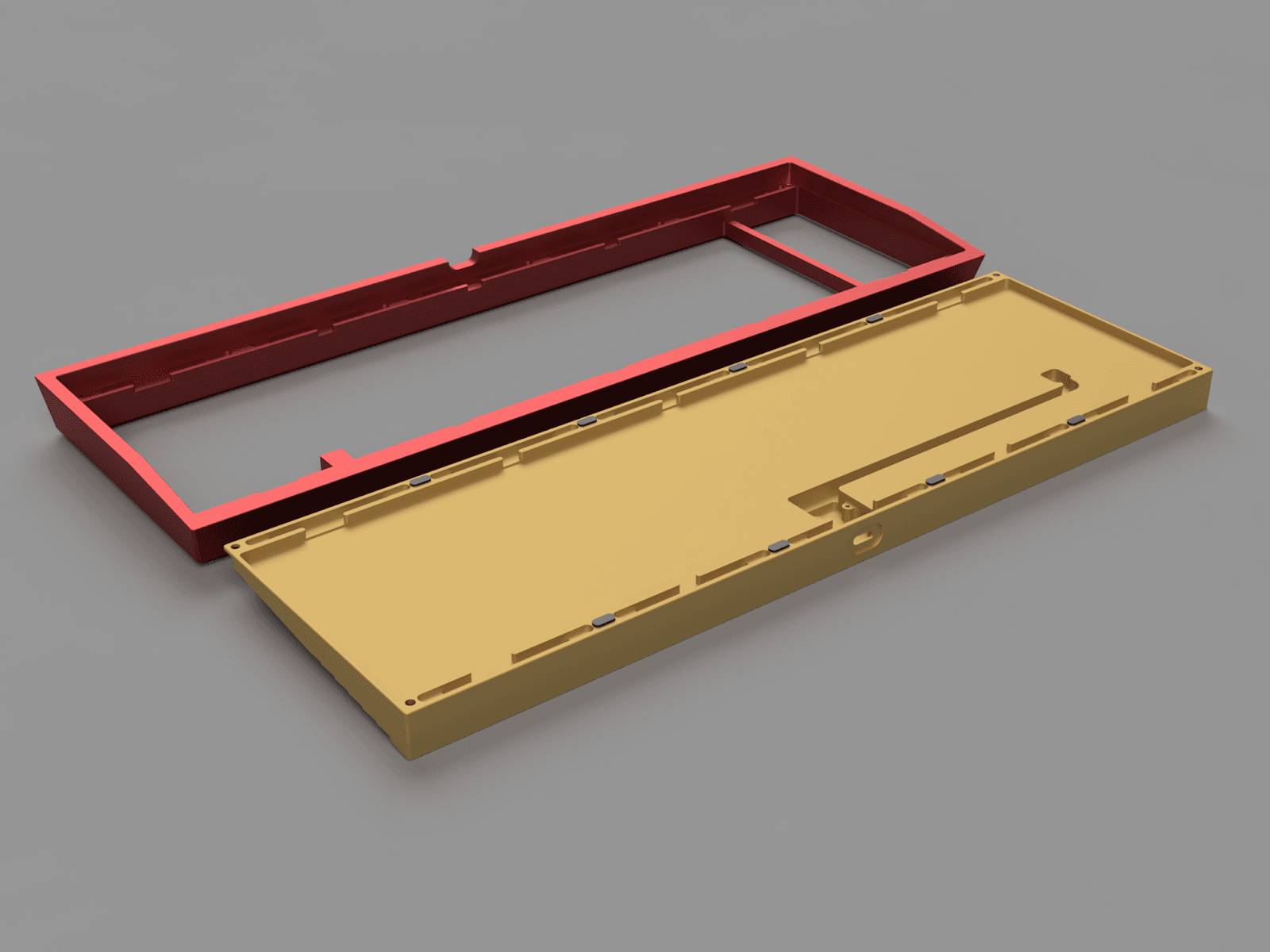ZIGGURAT — Plateless, leaf-spring, PCB-mount 65% XT image 17