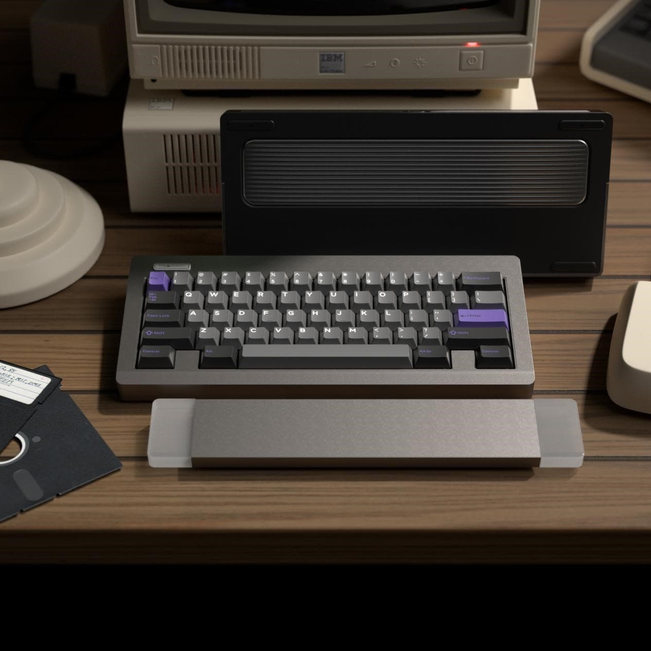 Class60 keyboard by MM studio-Leafspring, Plateless, Buzzer, EC PCB- GB LIVE image 8