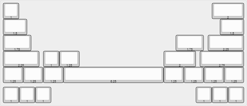 TRIFL alpha uniform keycaps | Group Buy is live image 4