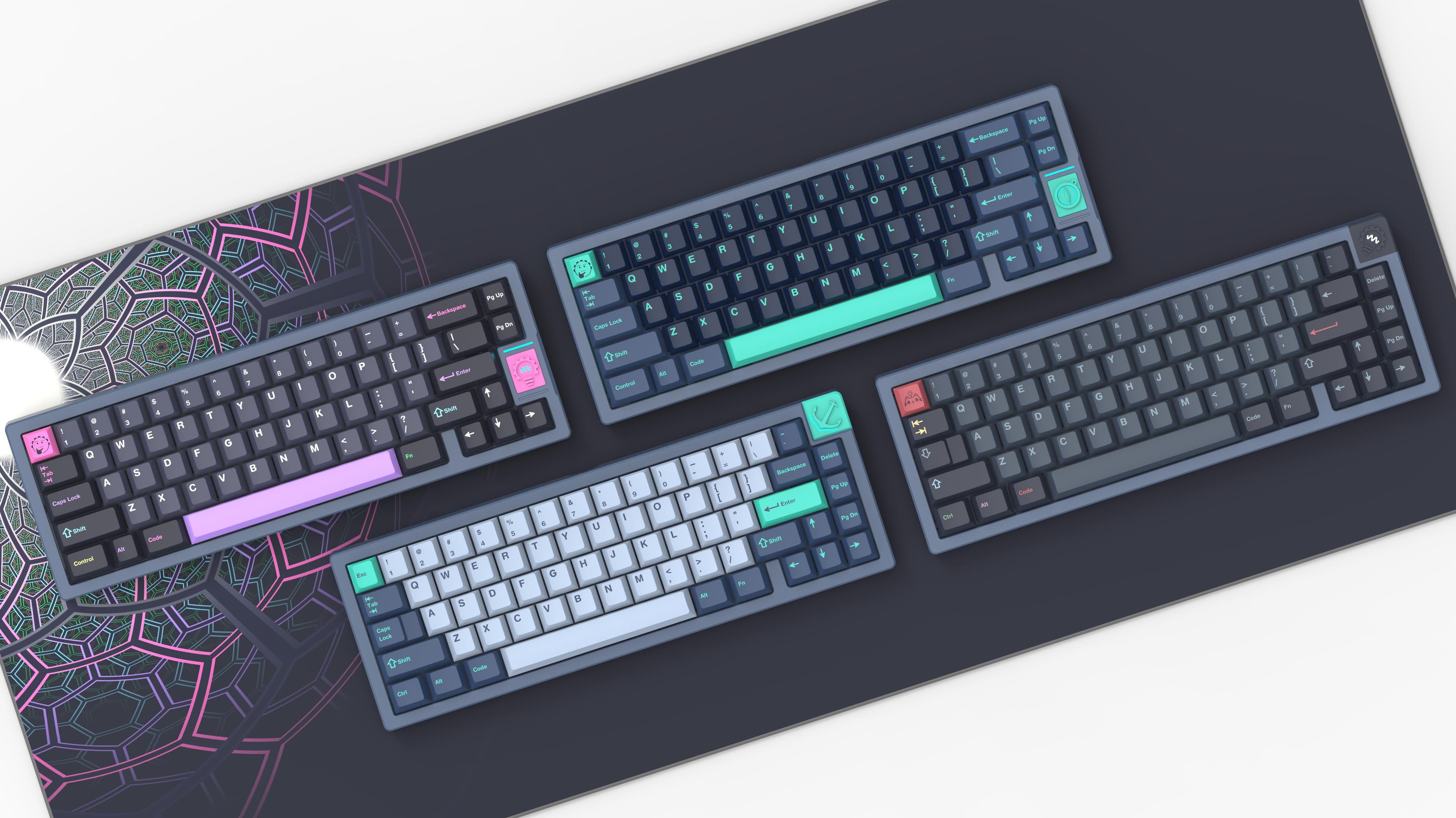 Think6.5 v2 - Gasket 65% Keyboard // GB July 19 | Live stream | giveaway image 10