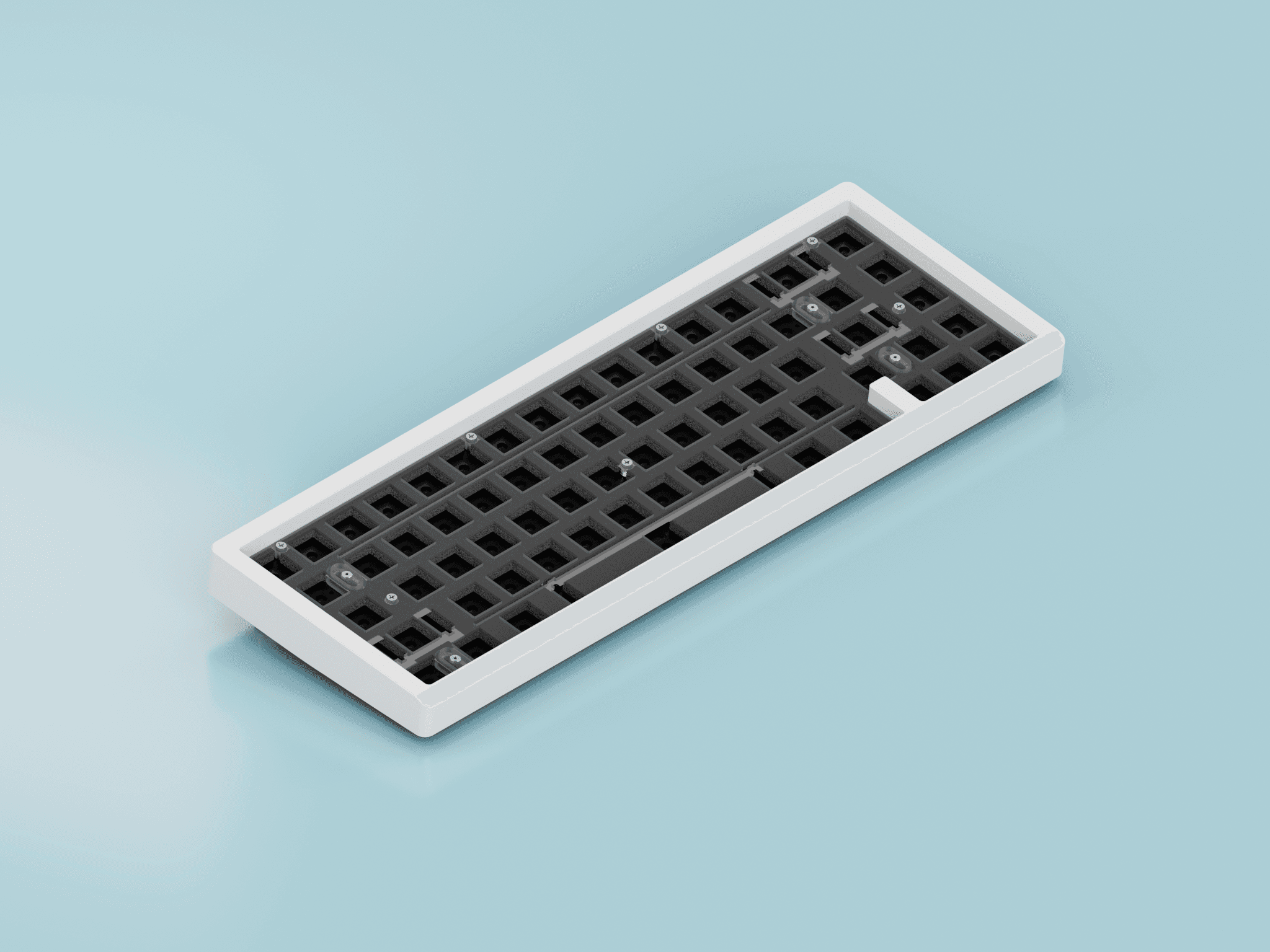 Synth Labs 065 - A Seamless Gasket Mount 65% image 5