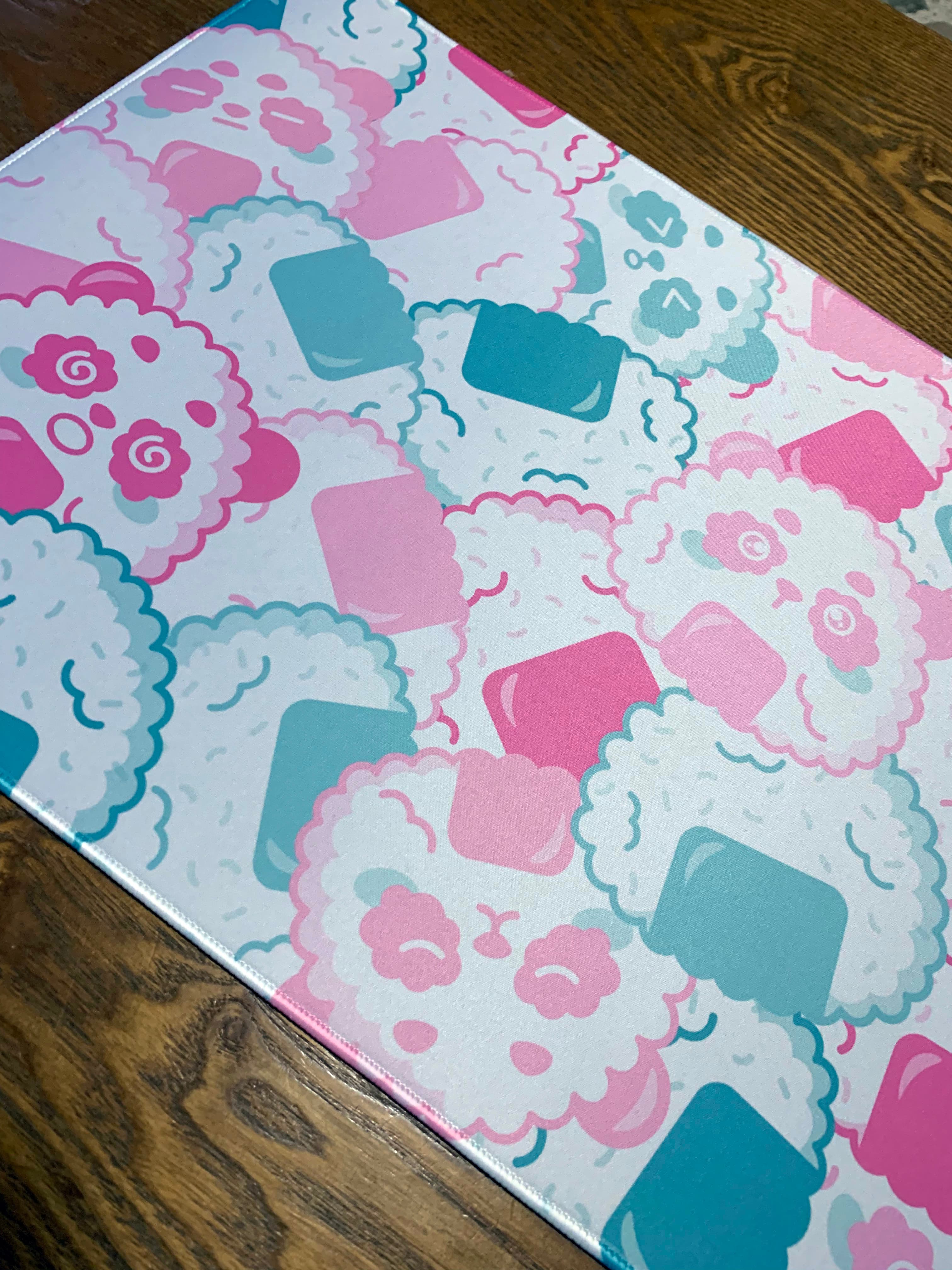 NIGIRIMESHI DESKMAT OCT 17 GB (NOW WITH PROTOTYPES!) image 9