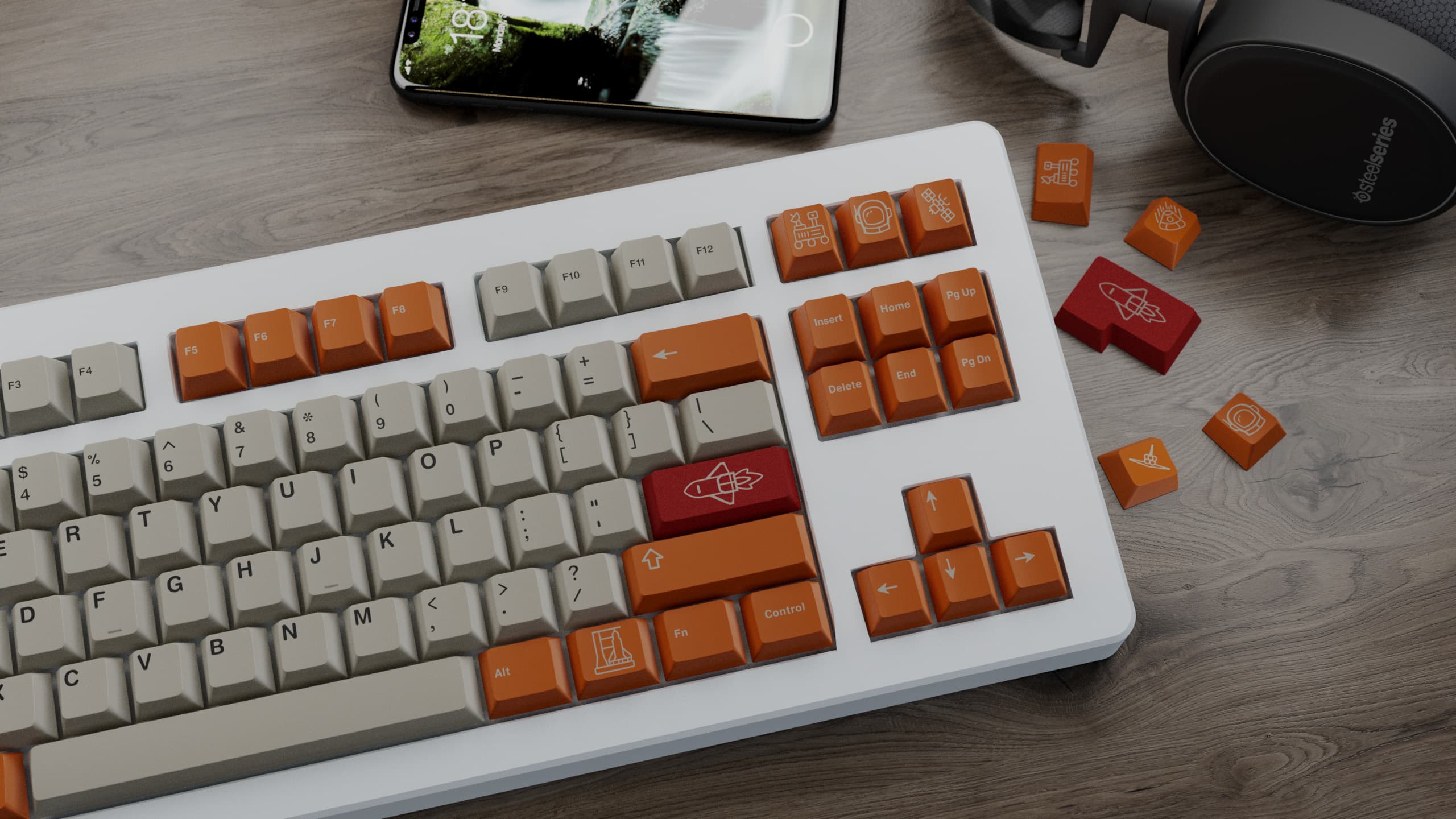 GMK Liftoff (GB Page Up) image 11