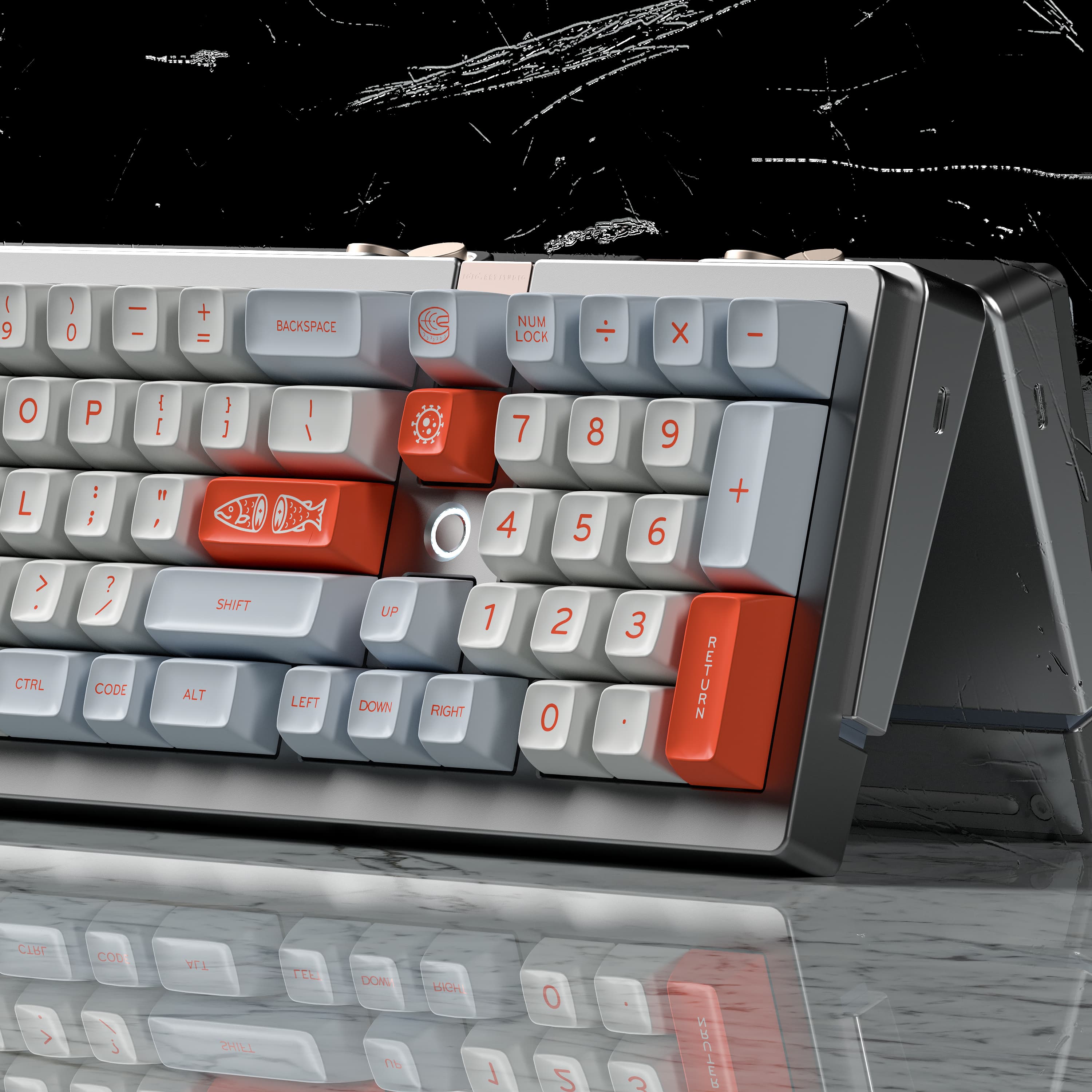 MG Salmon Keycaps (GB started from 6.20 to 7.5 ) image 10