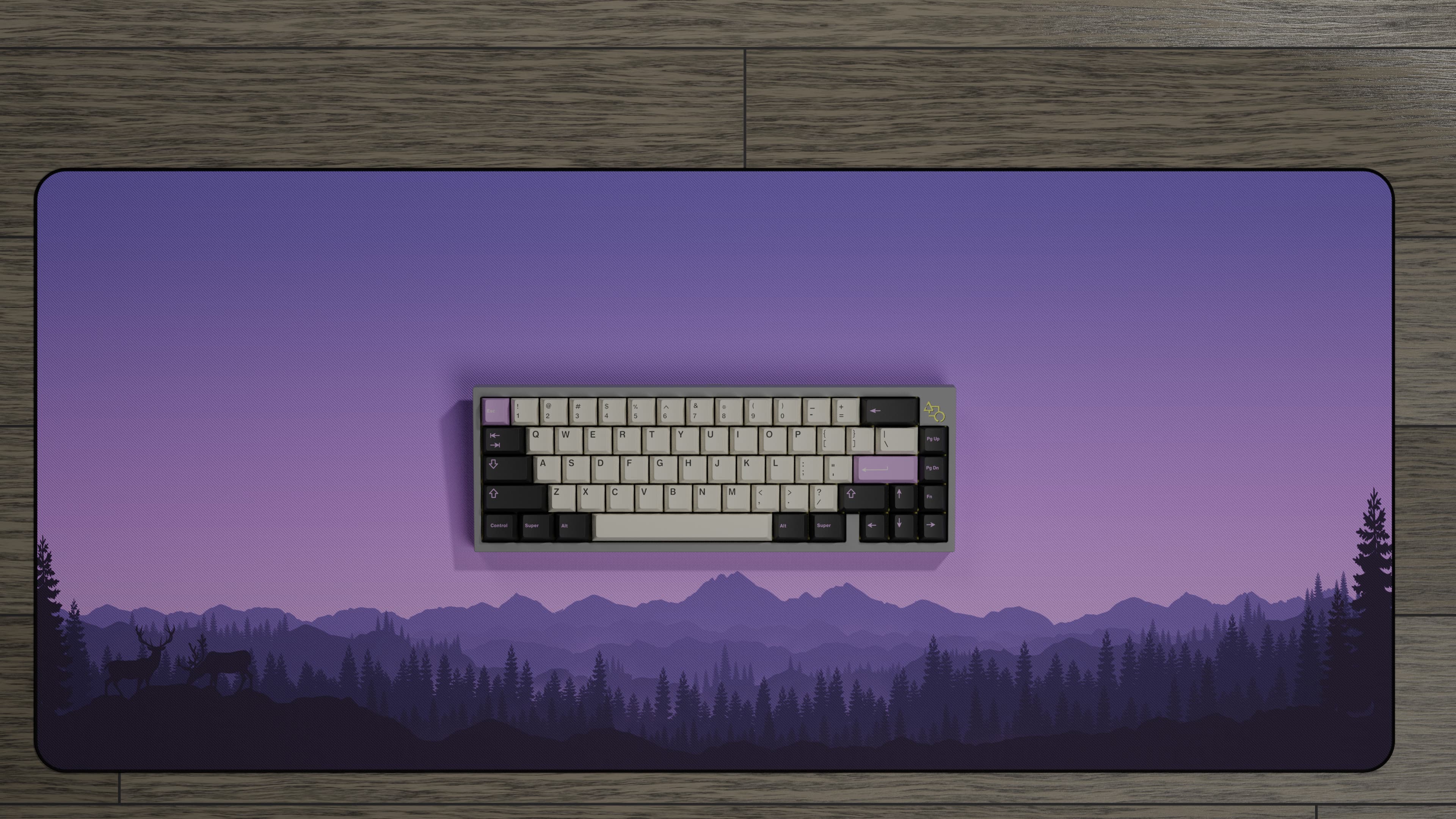 Scenic Serenity Deskmat image 6