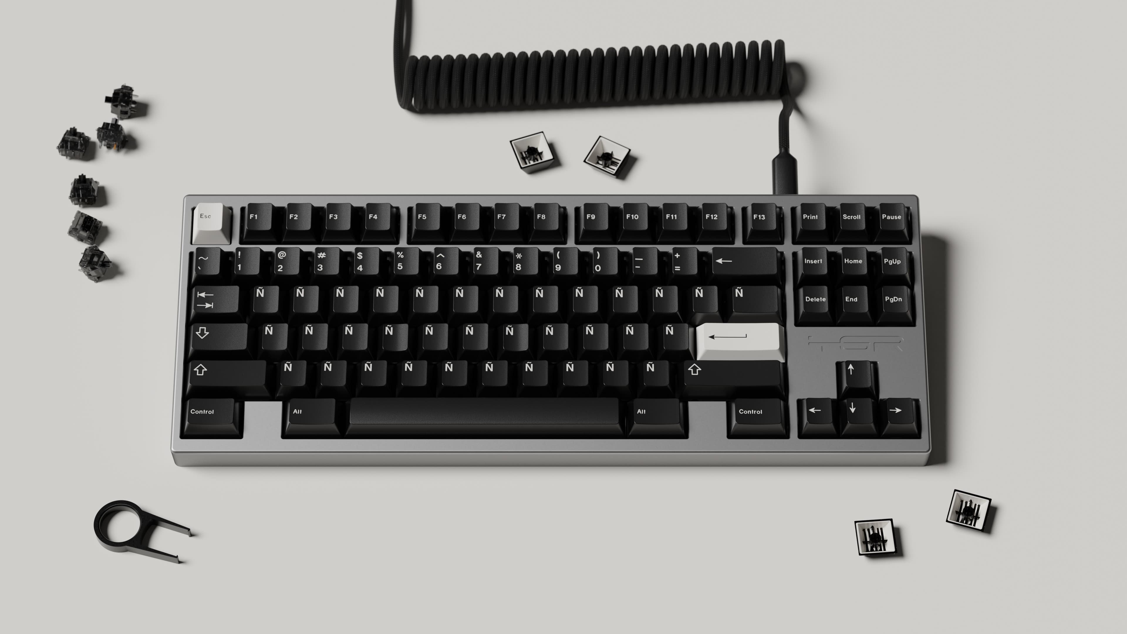 GMK WoB and Beige Ñ Addon Kit | New Renders image 3