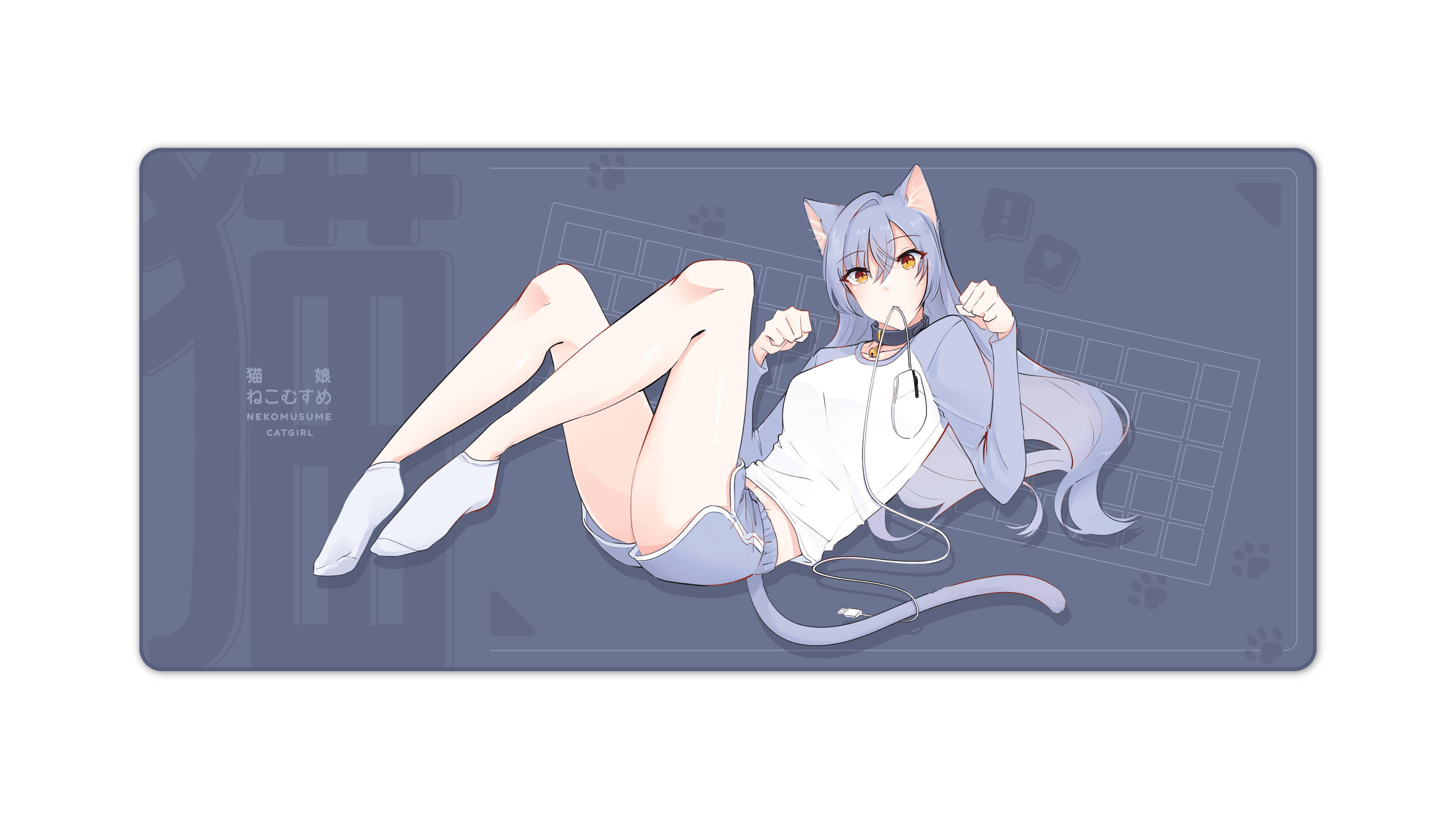 Catgirl Deskmeowt || GROUP BUY NOW LIVE image 12