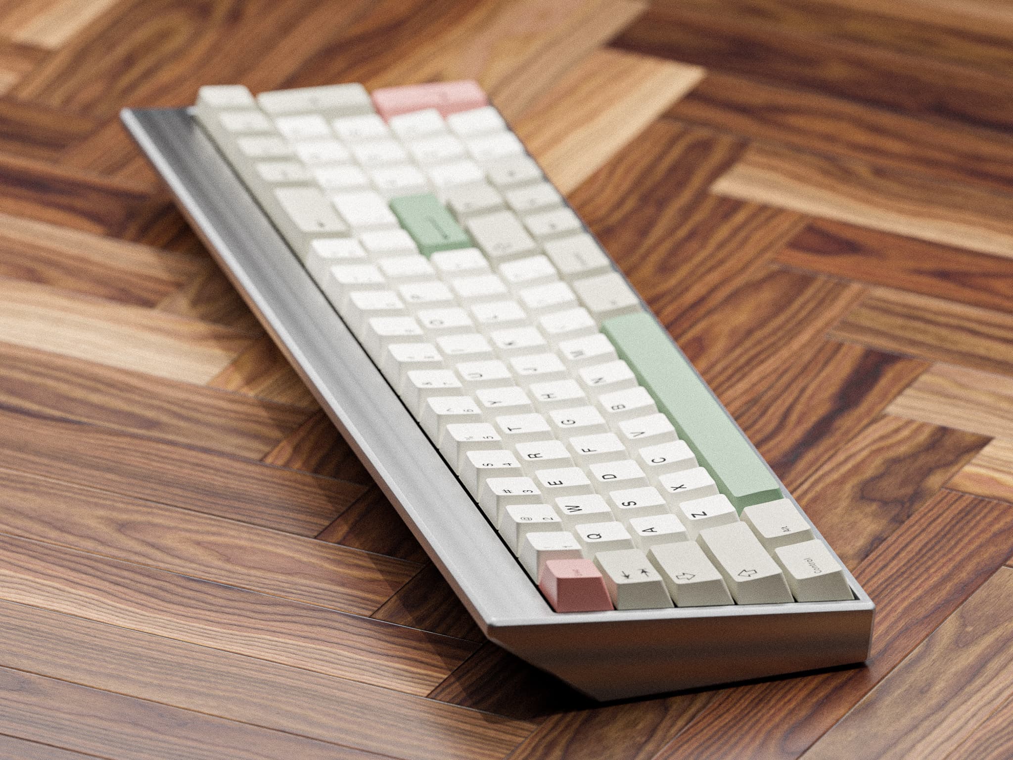 CONTWO CFRL - your next everyday workhorse (CFRL, numpad) - Kindakeyboards