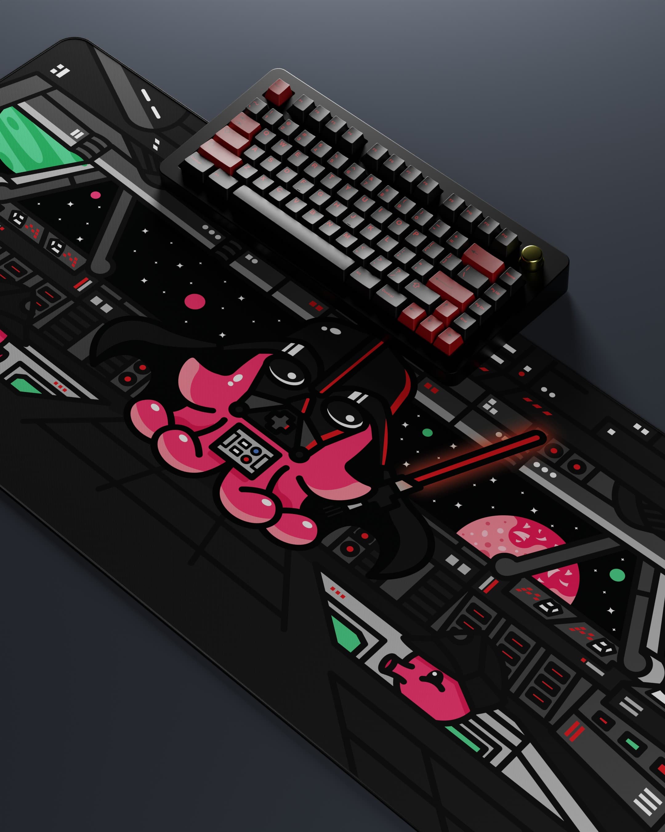 Revenge of the Tako Deskmat image 5