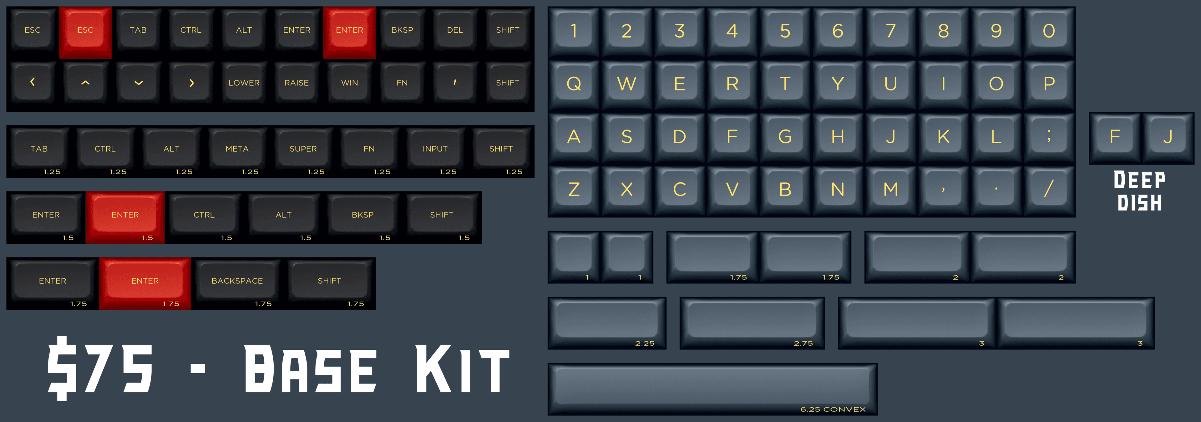 DSA Historic | SP Doubleshot DSA | $75 40% Base Kit | GB Starts June 1st! image 7