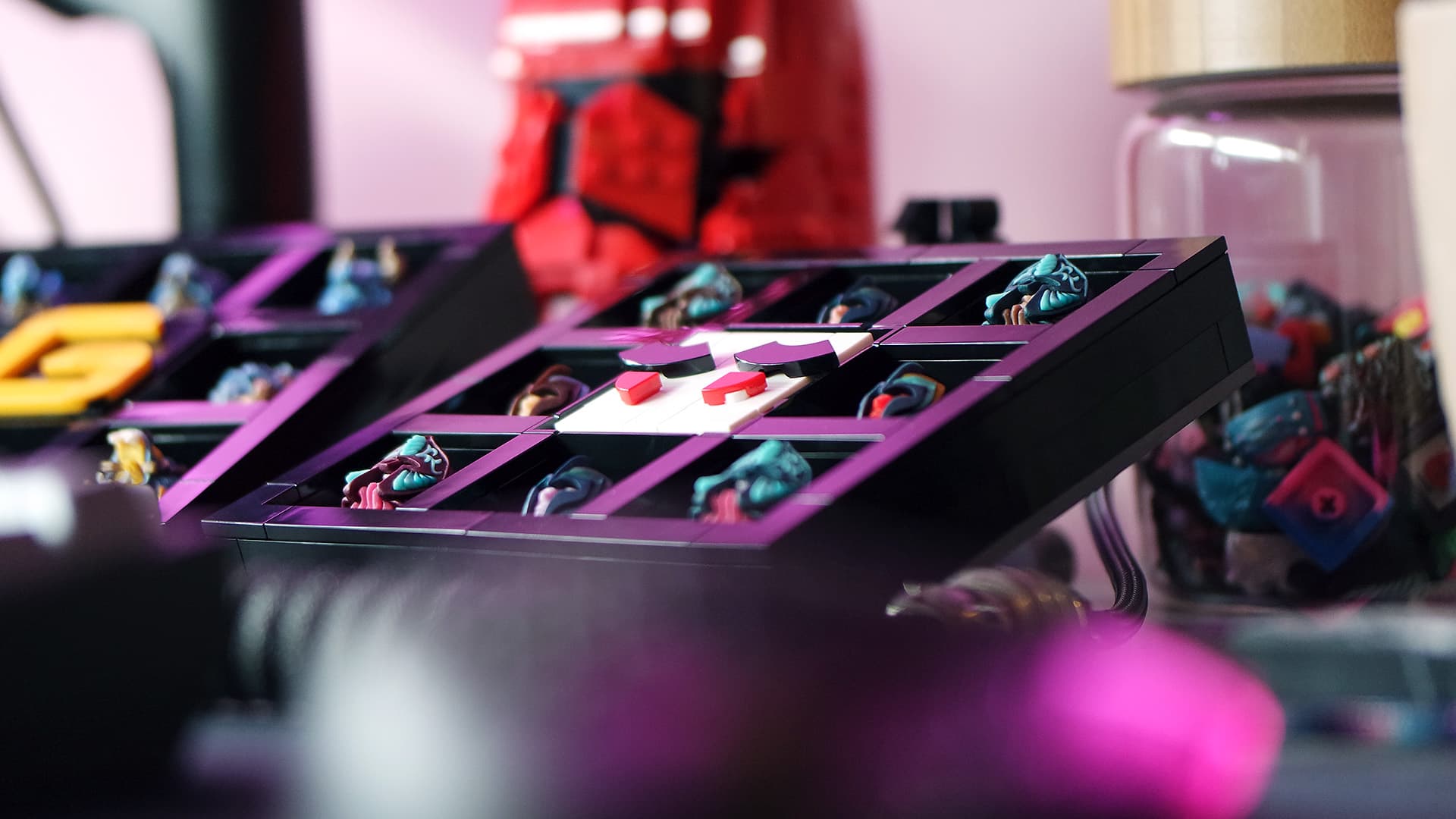 OneBrick vanity9 Artisan Case made from LEGO® bricks image 8