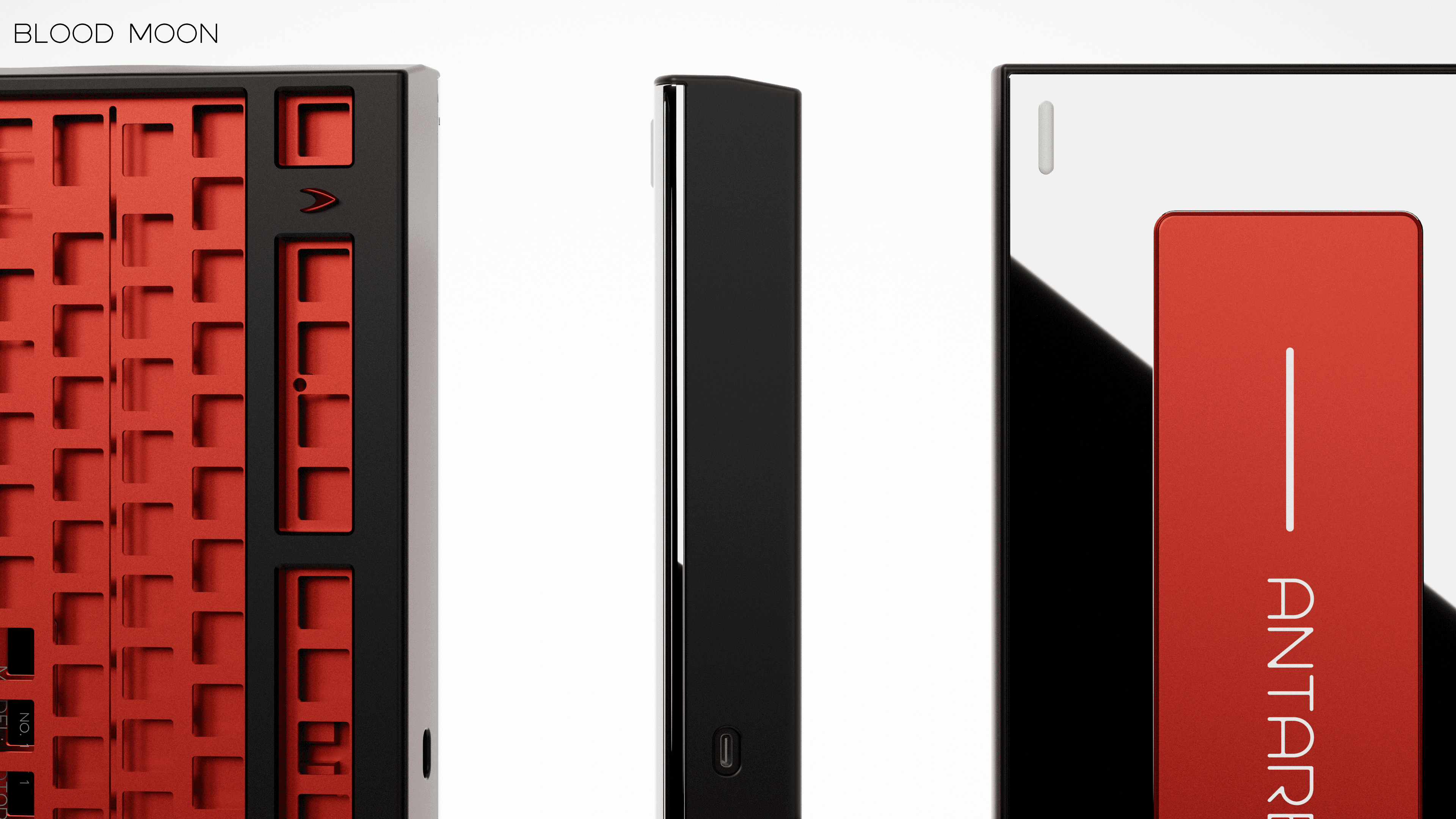 Antares: Notare | TKL | Seamless | Screwless | Japanese Inspired image 34