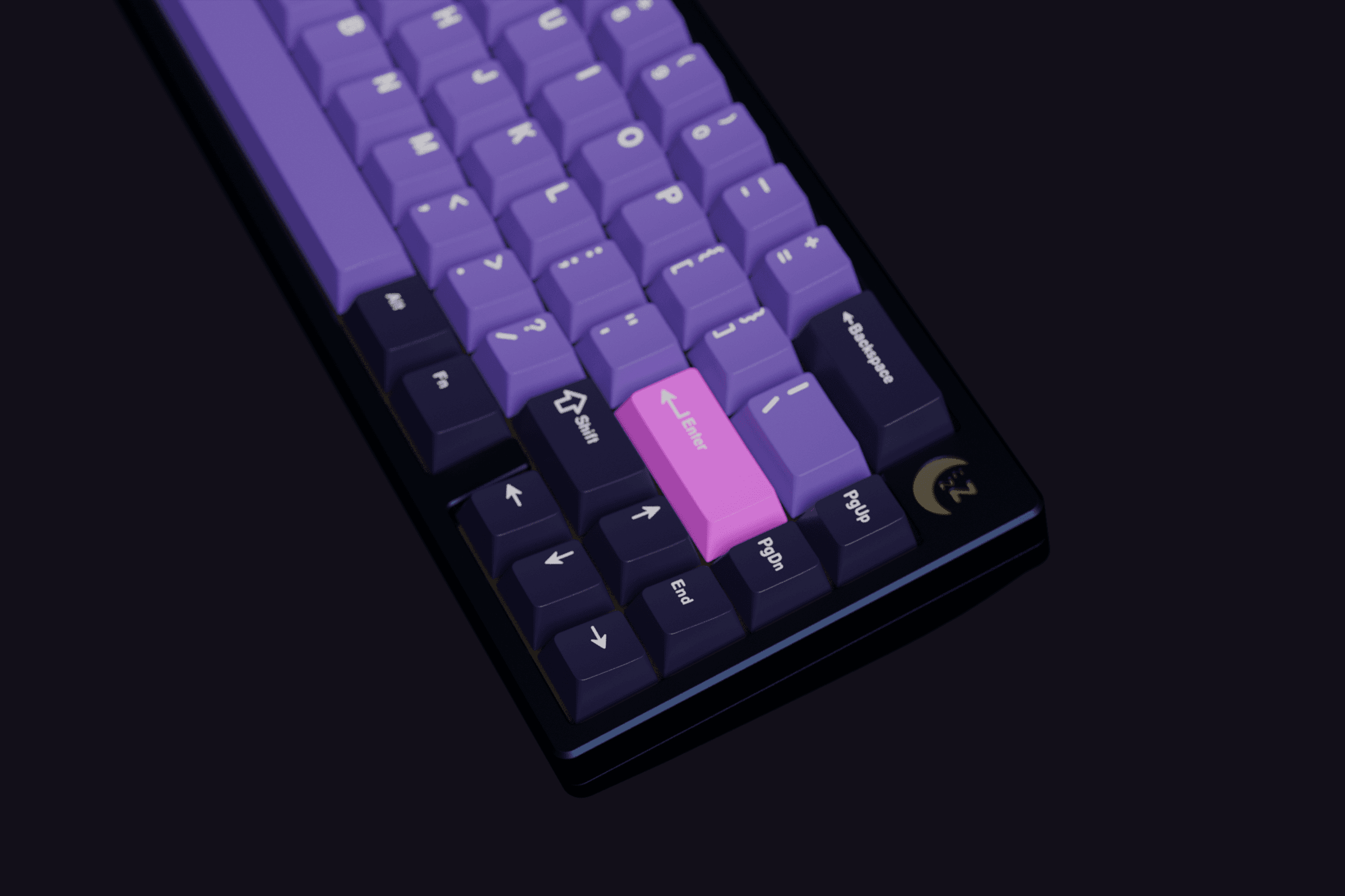 GMK Lilac Girl image 12