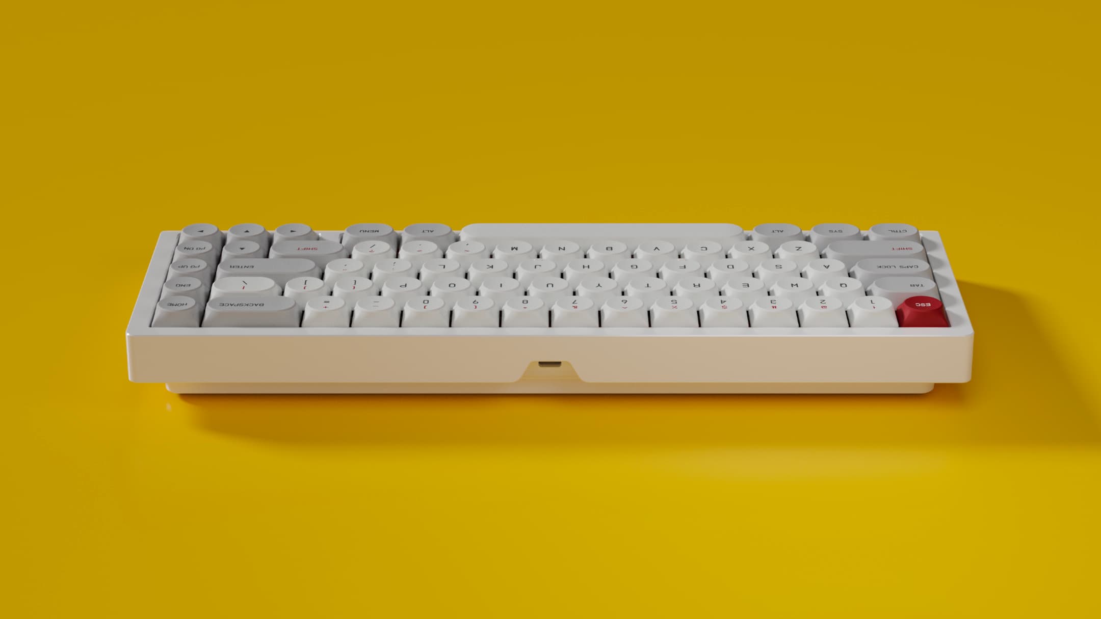 Synth Labs 065 - A Seamless Gasket Mount 65%