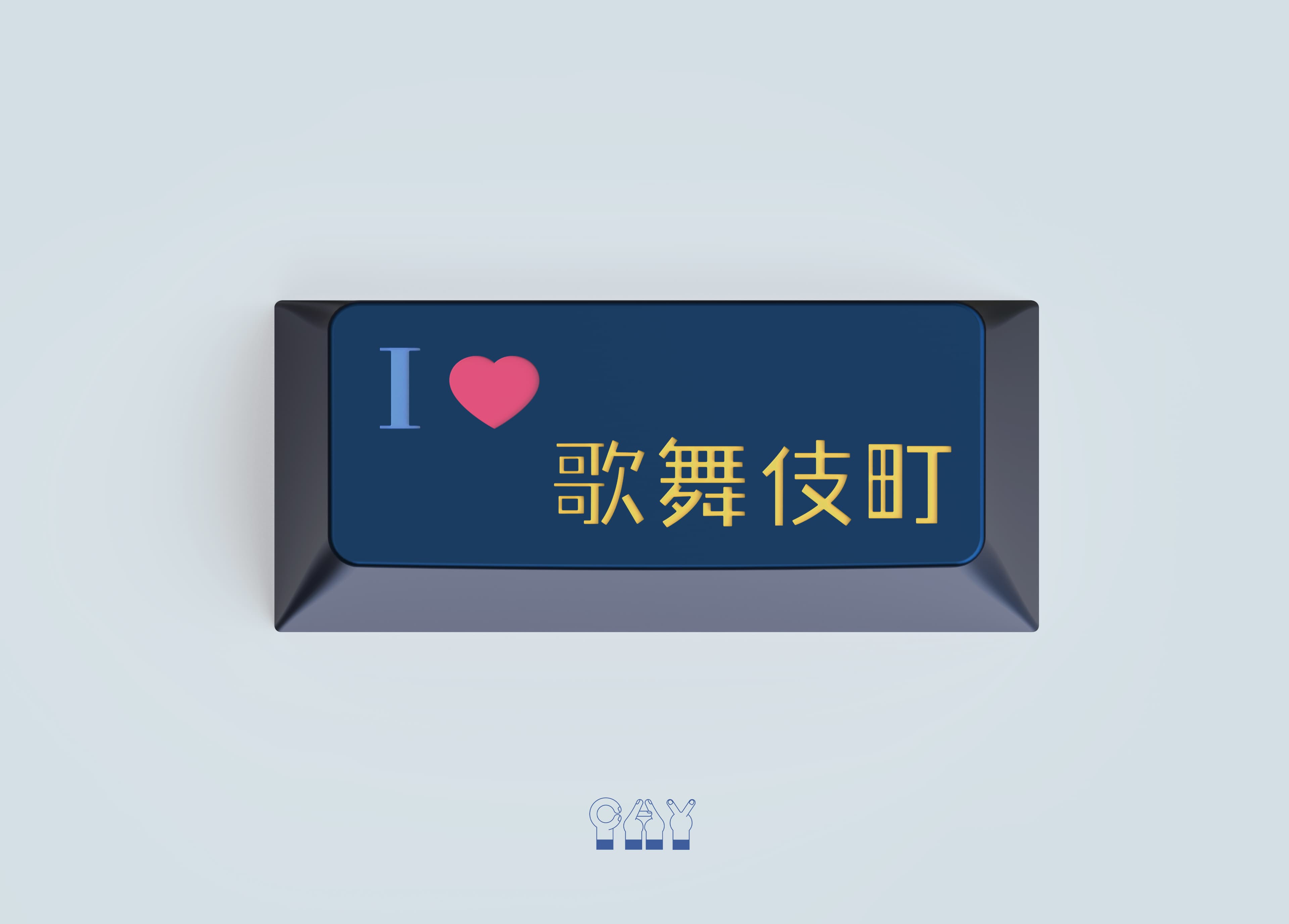 PBTFANS™KABUKI-CHO 歌舞伎町 keycaps image 14