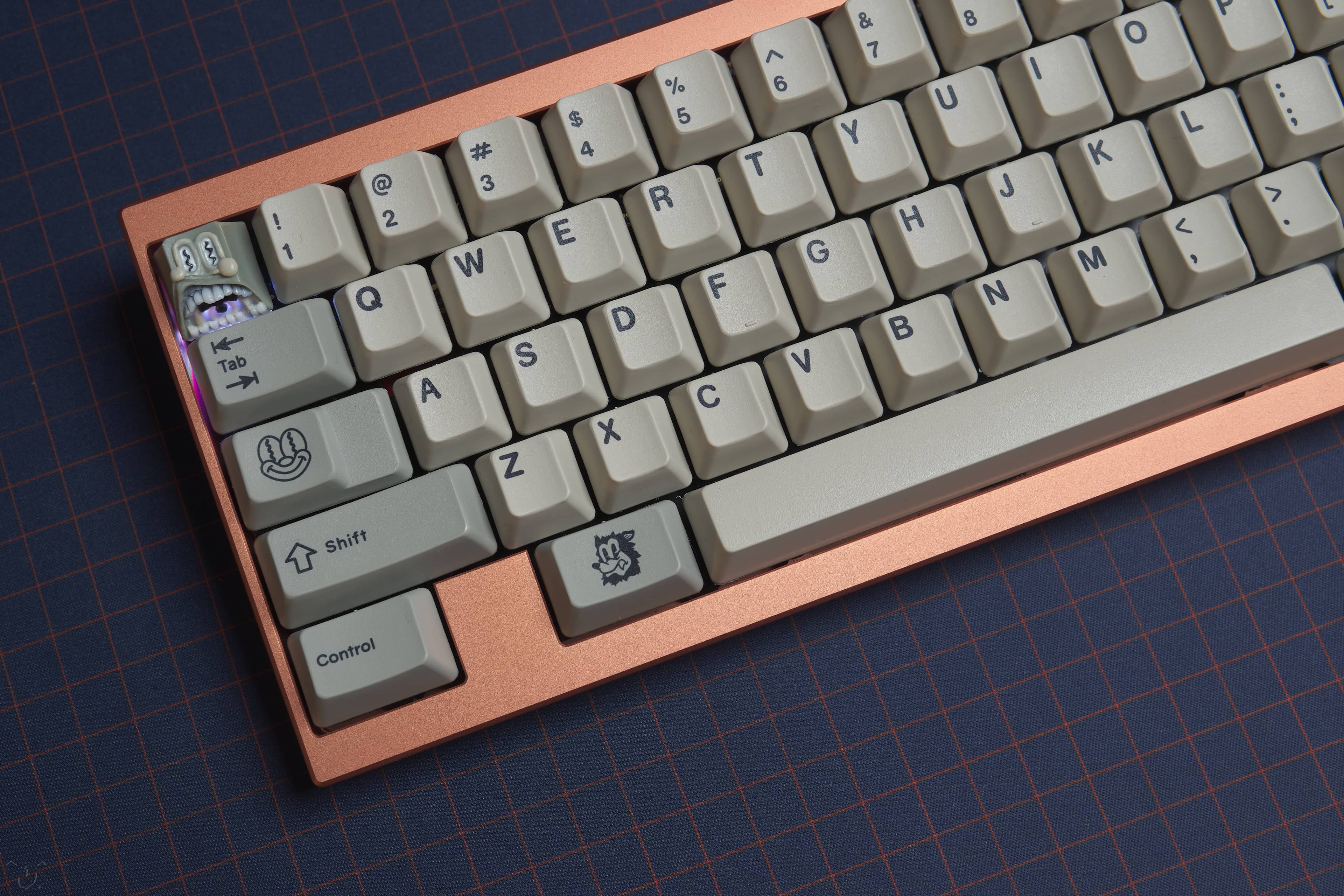 daji Seis Cero - 60%, Plateless Tadpole, Seamless(ish), BT Capable image 21