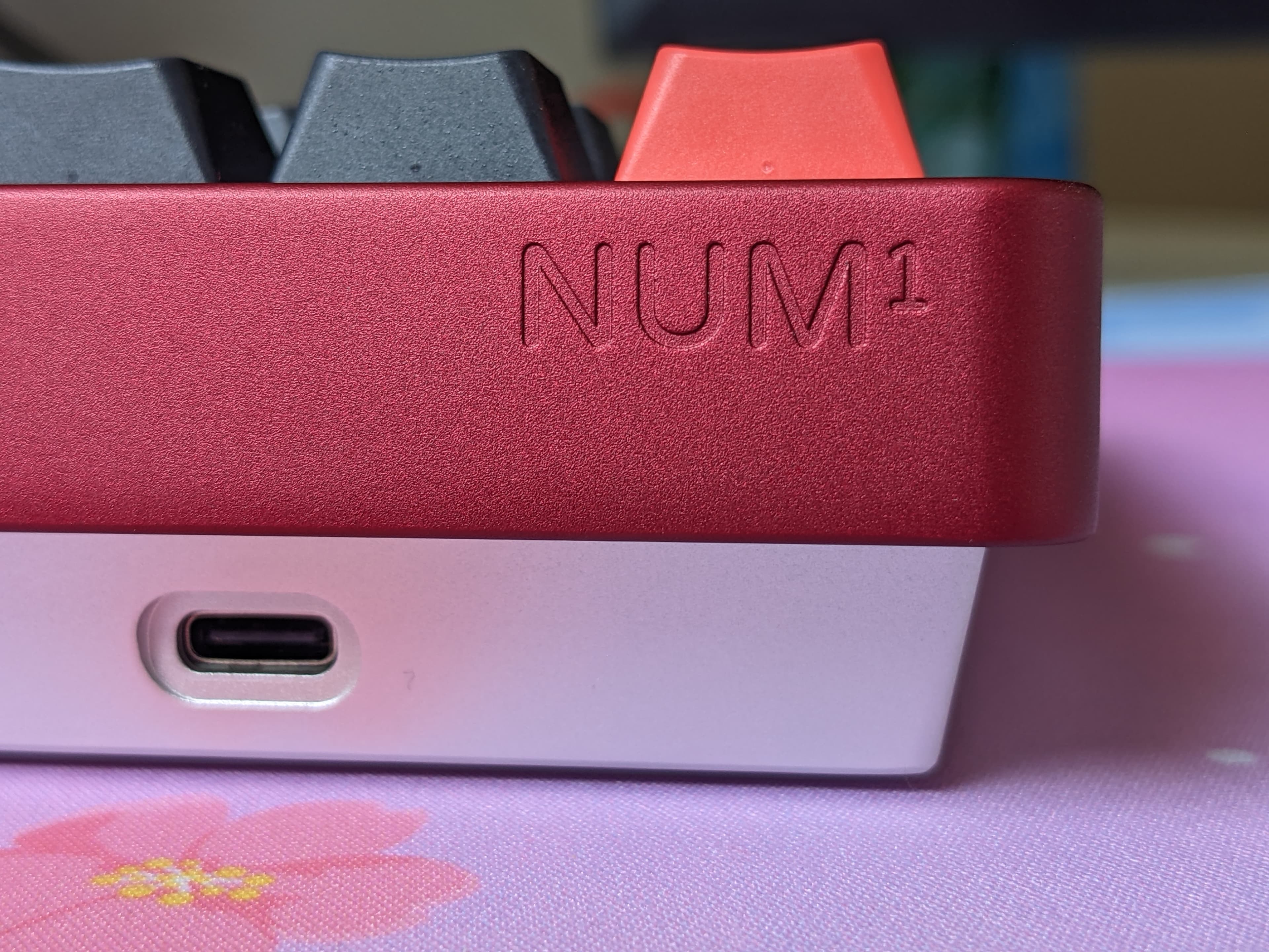 The NUM1 - Gummy O-ring BT NumPad - GB from NOV 19-22! image 28