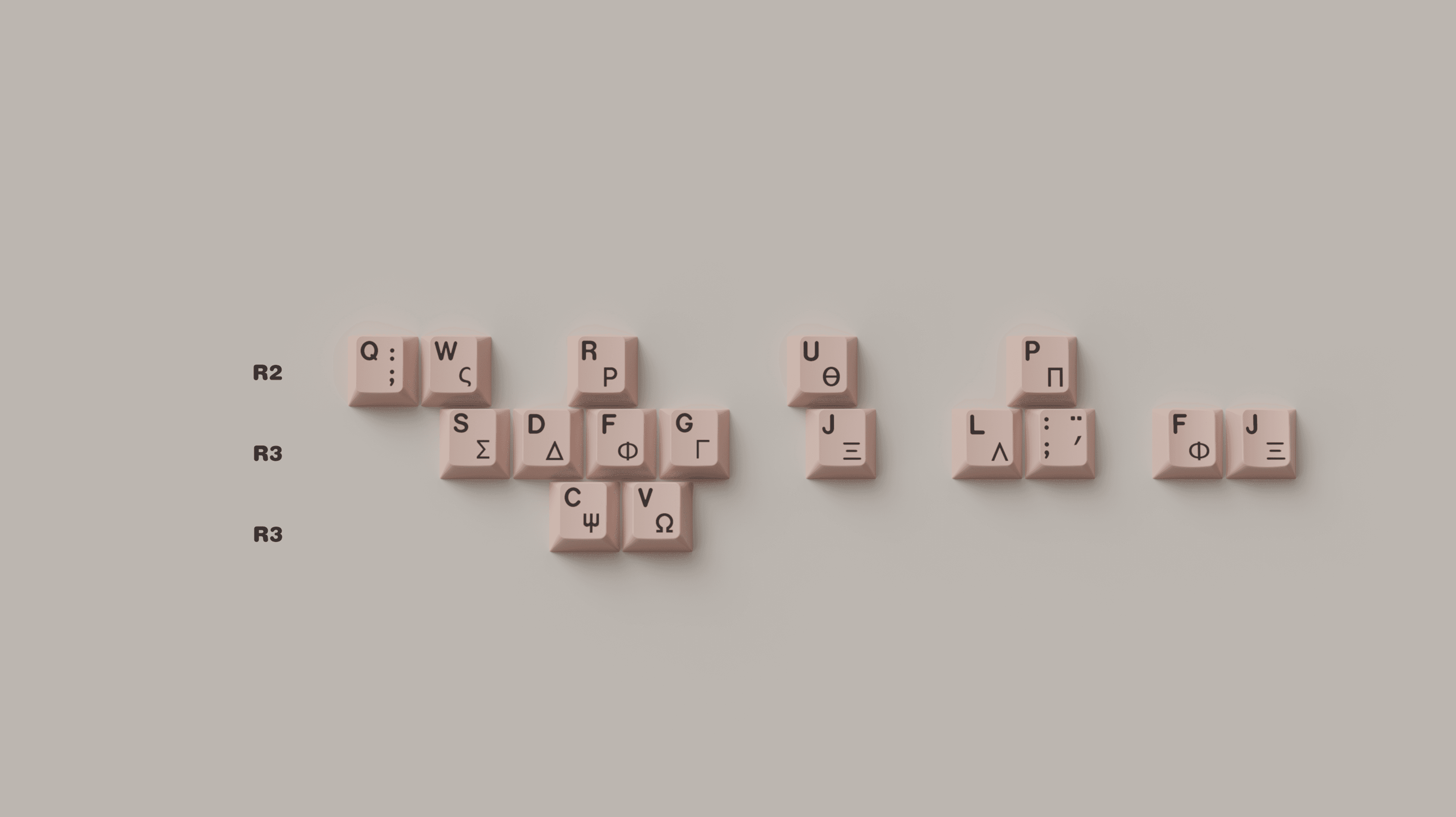 GMK Psyche | Revised Kit (22nd June) image 6