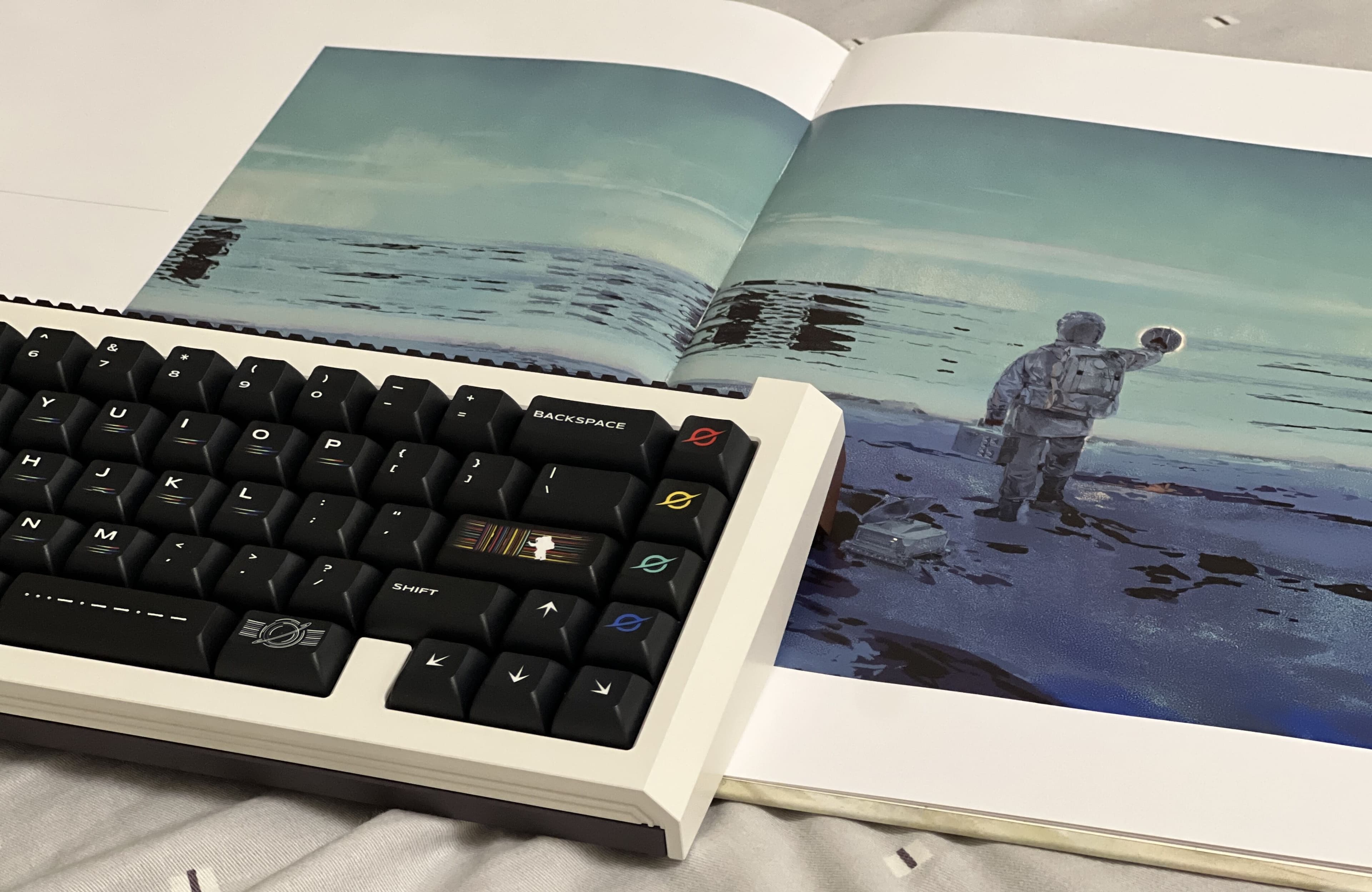 AeroBoard70 & Wrist Rest with new colors of Powder coat image 167