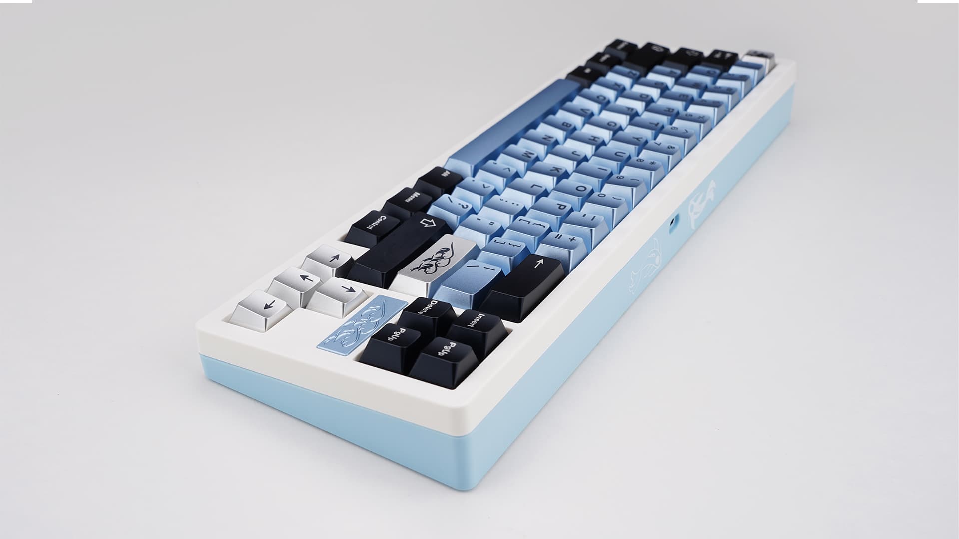 Aluminium Mizu Keycap, Aurora x Mizu AE - GB will end in 24 hours image 20