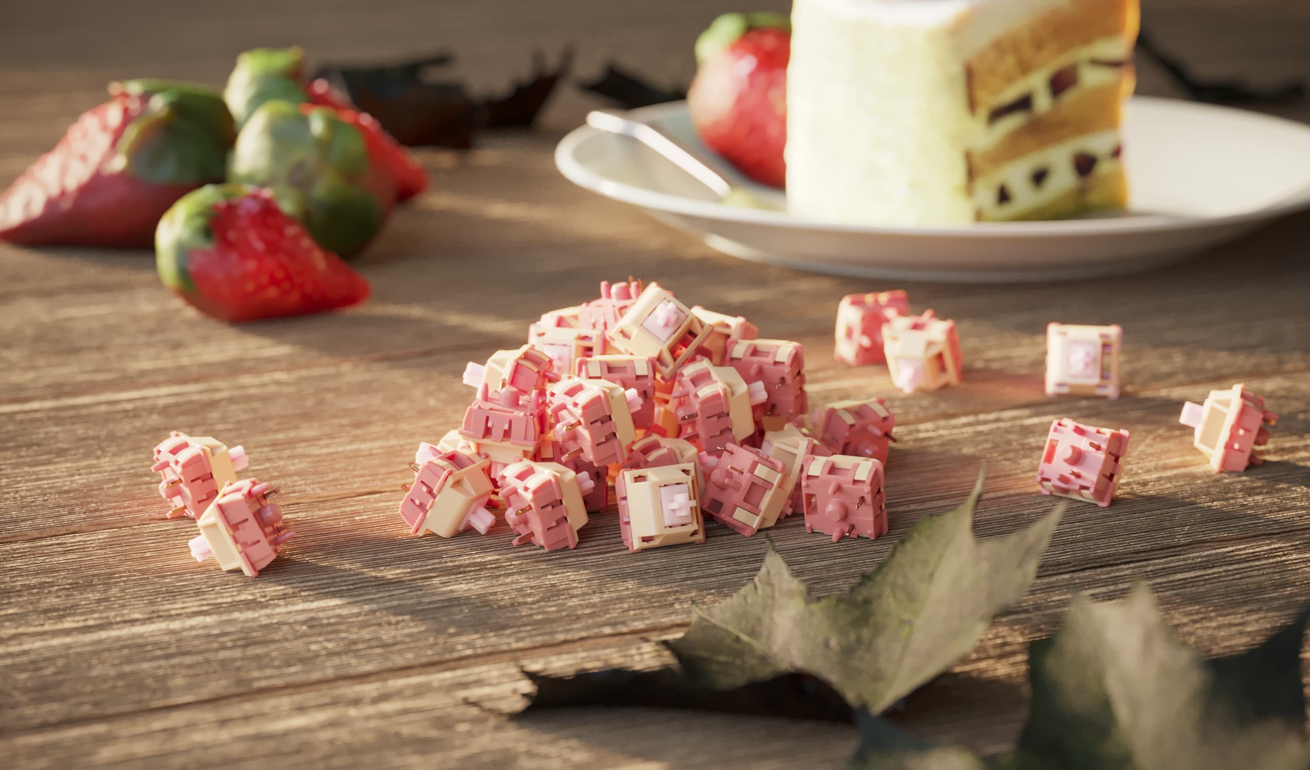 Strawberry Short Cake Linear Switch *updated vendor and date* image 3